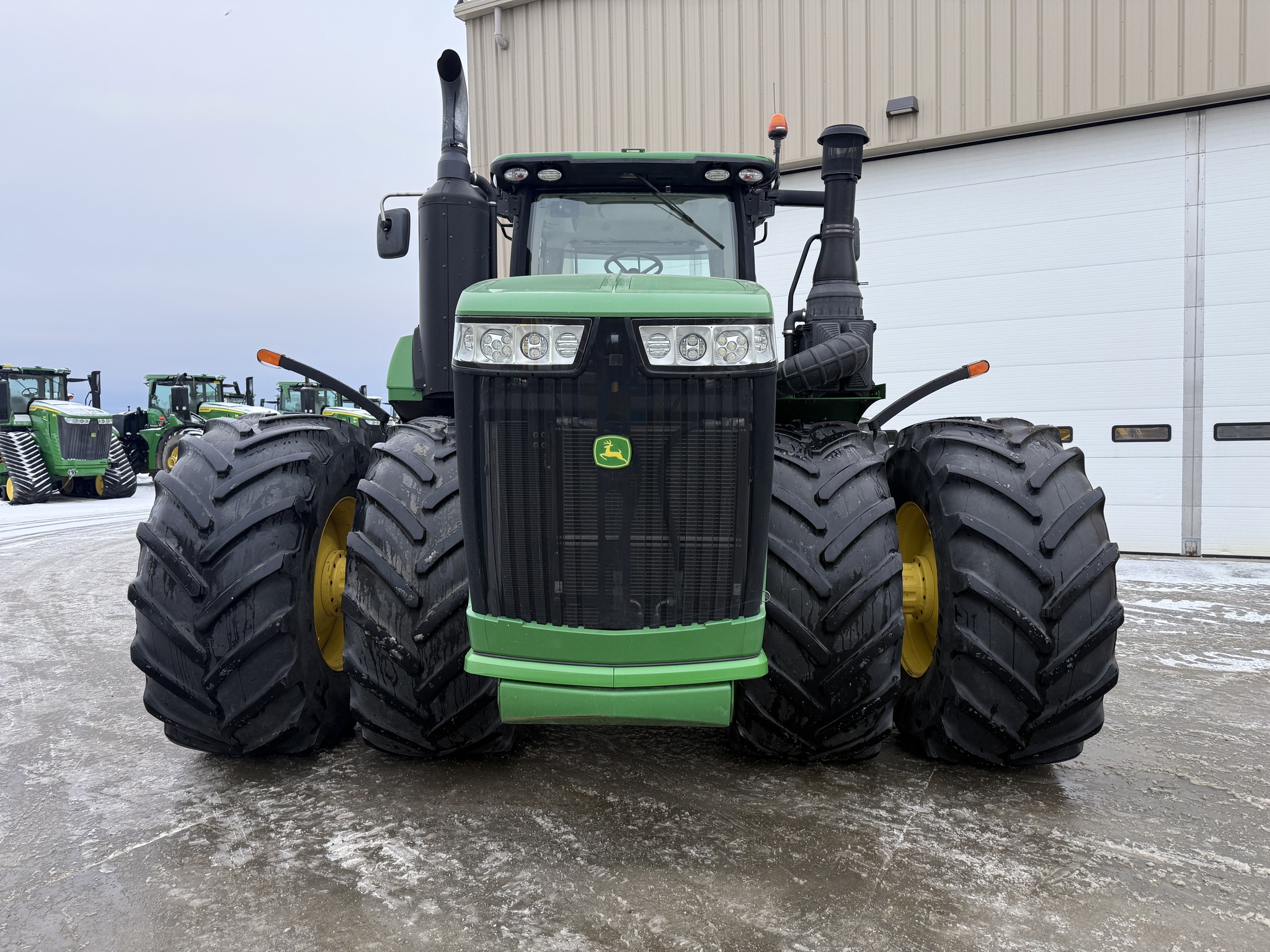 2015 John Deere 9570R Image 8