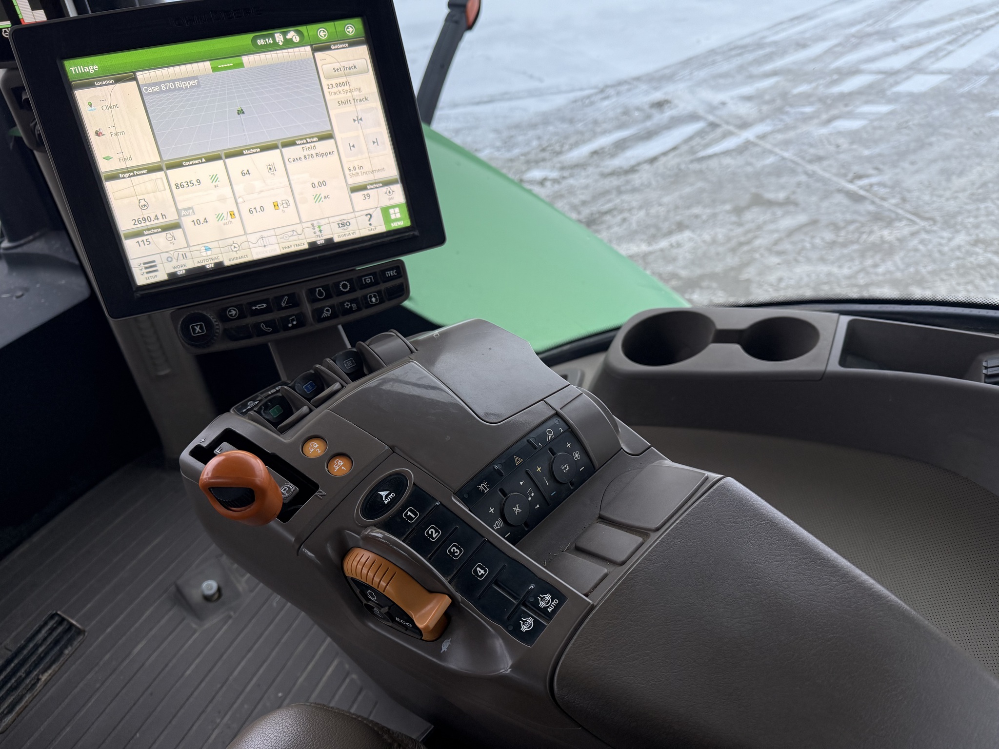 2015 John Deere 9570R Image 10