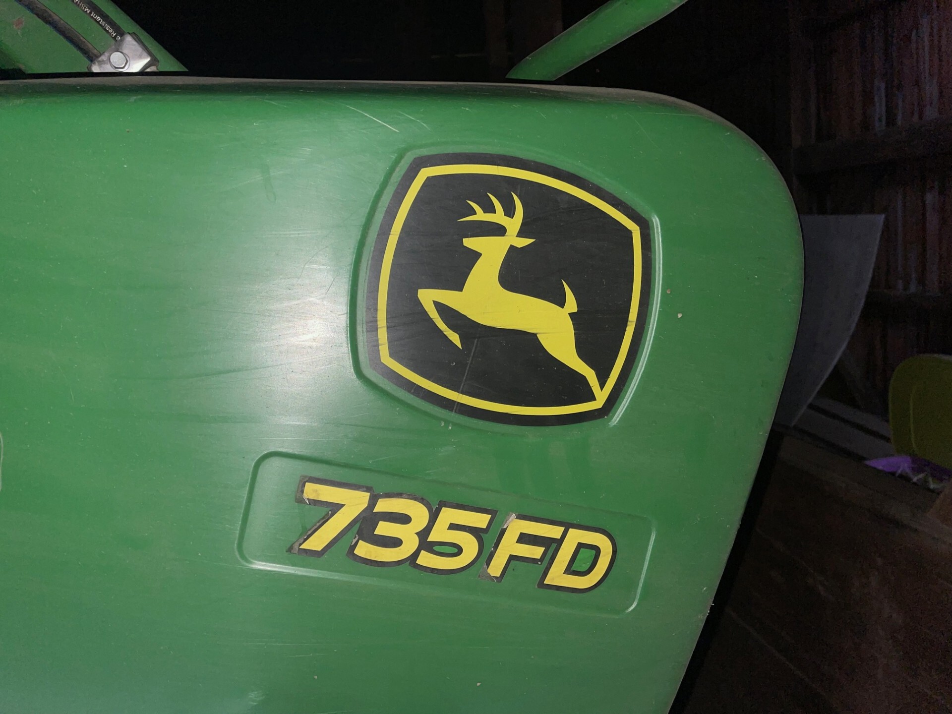 2020 John Deere 735FD Image 1