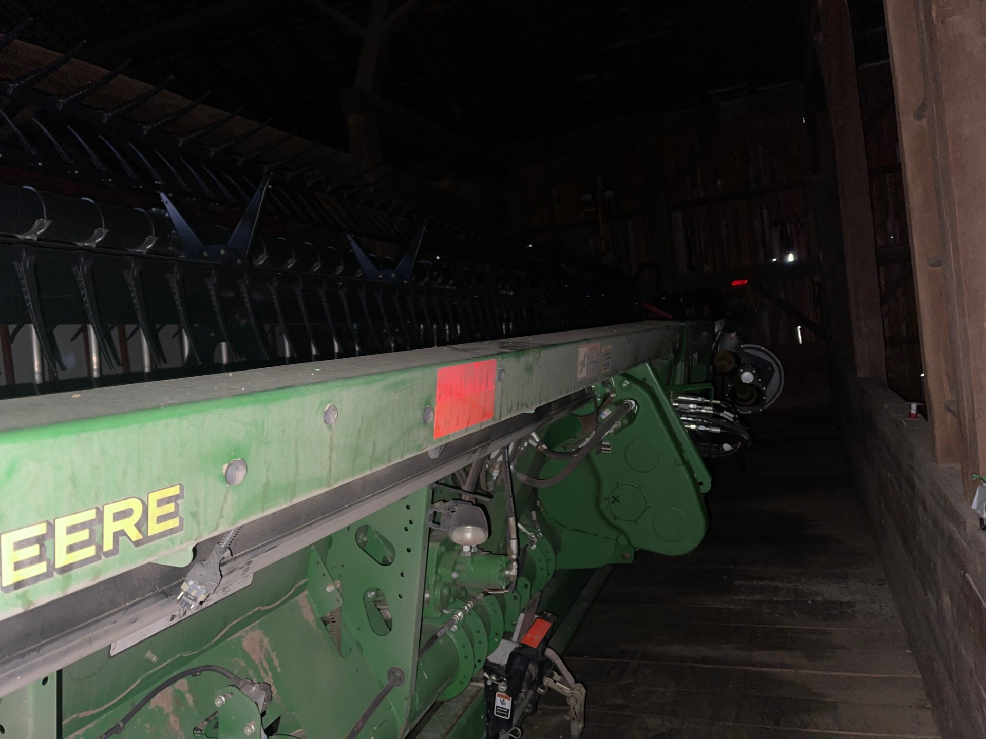 2020 John Deere 735FD Image 2