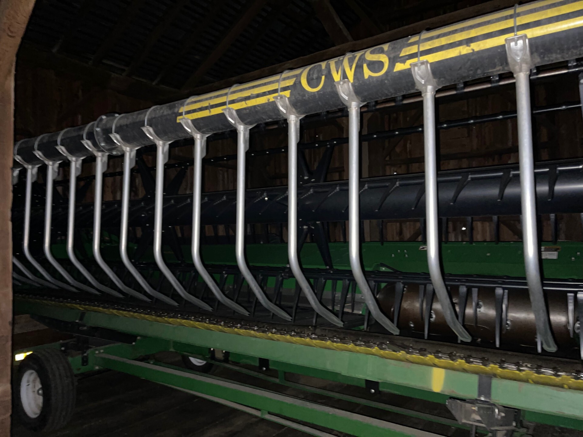 2020 John Deere 735FD Image 4