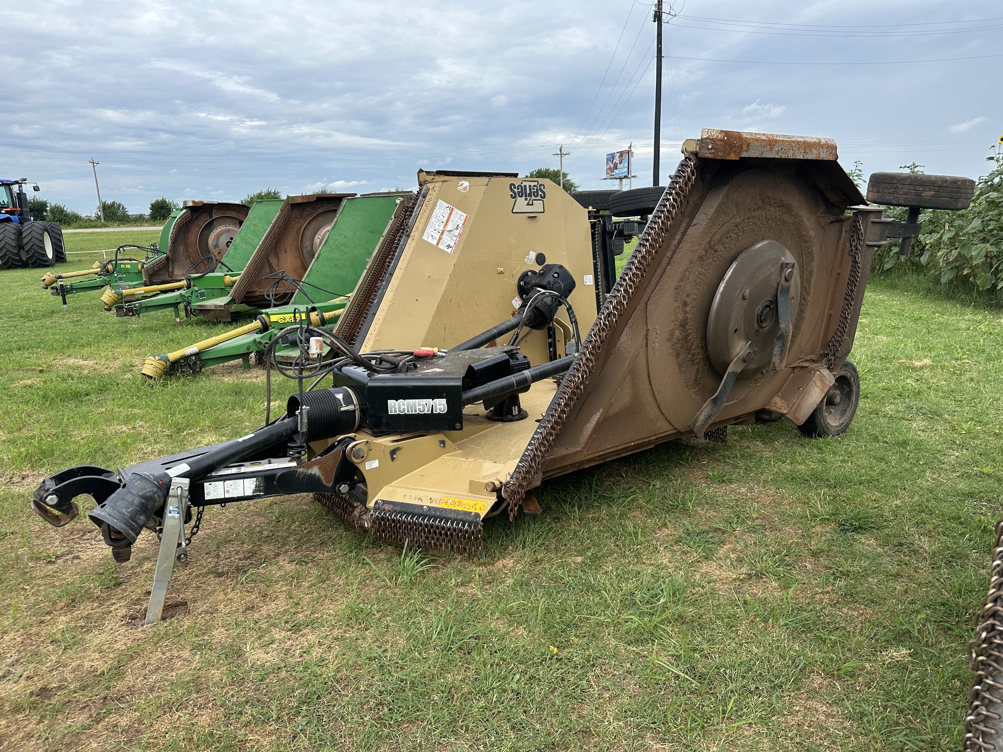 Land Pride RCM5715 Image 1