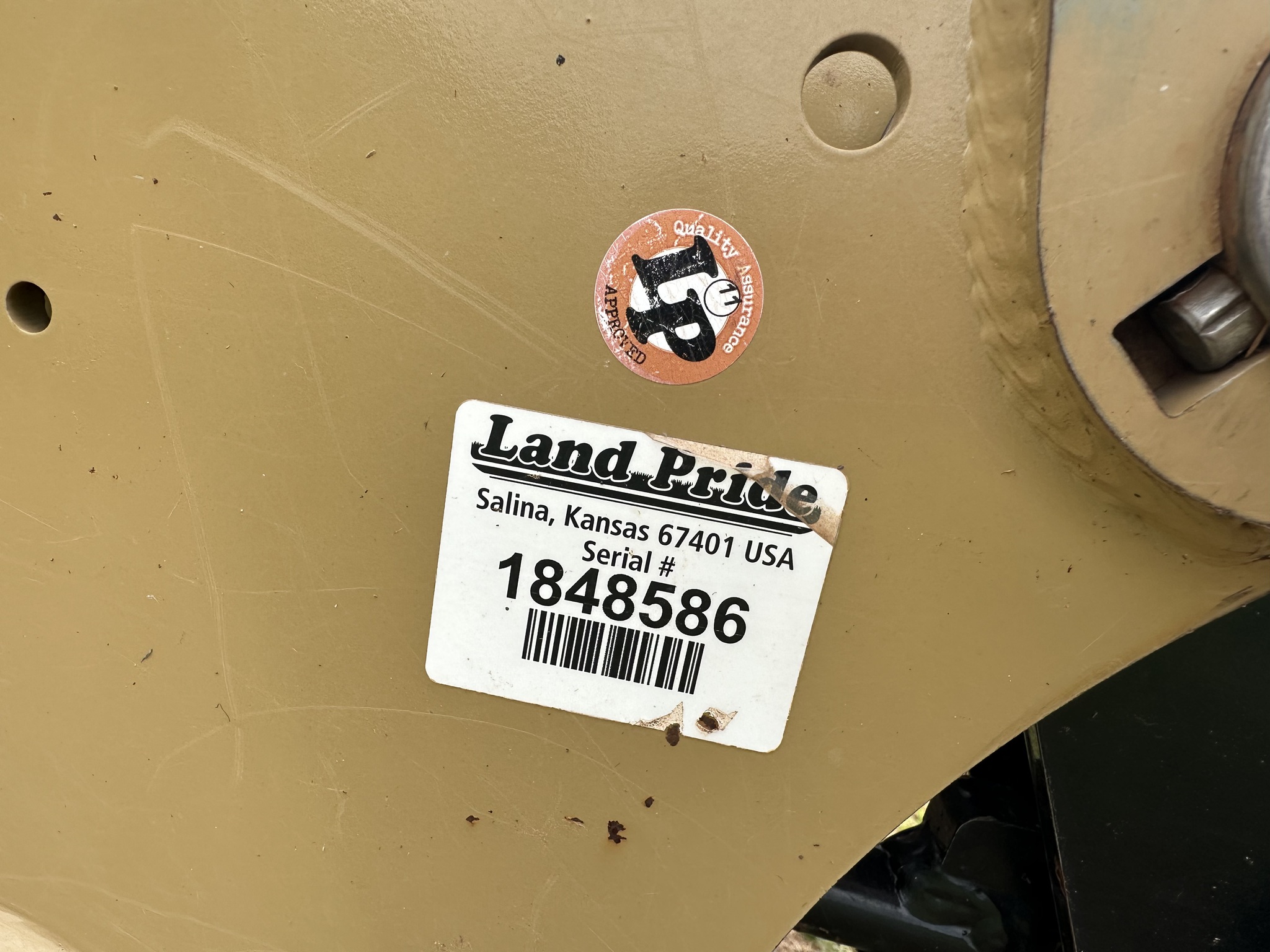 Land Pride RCM5715 Image 9