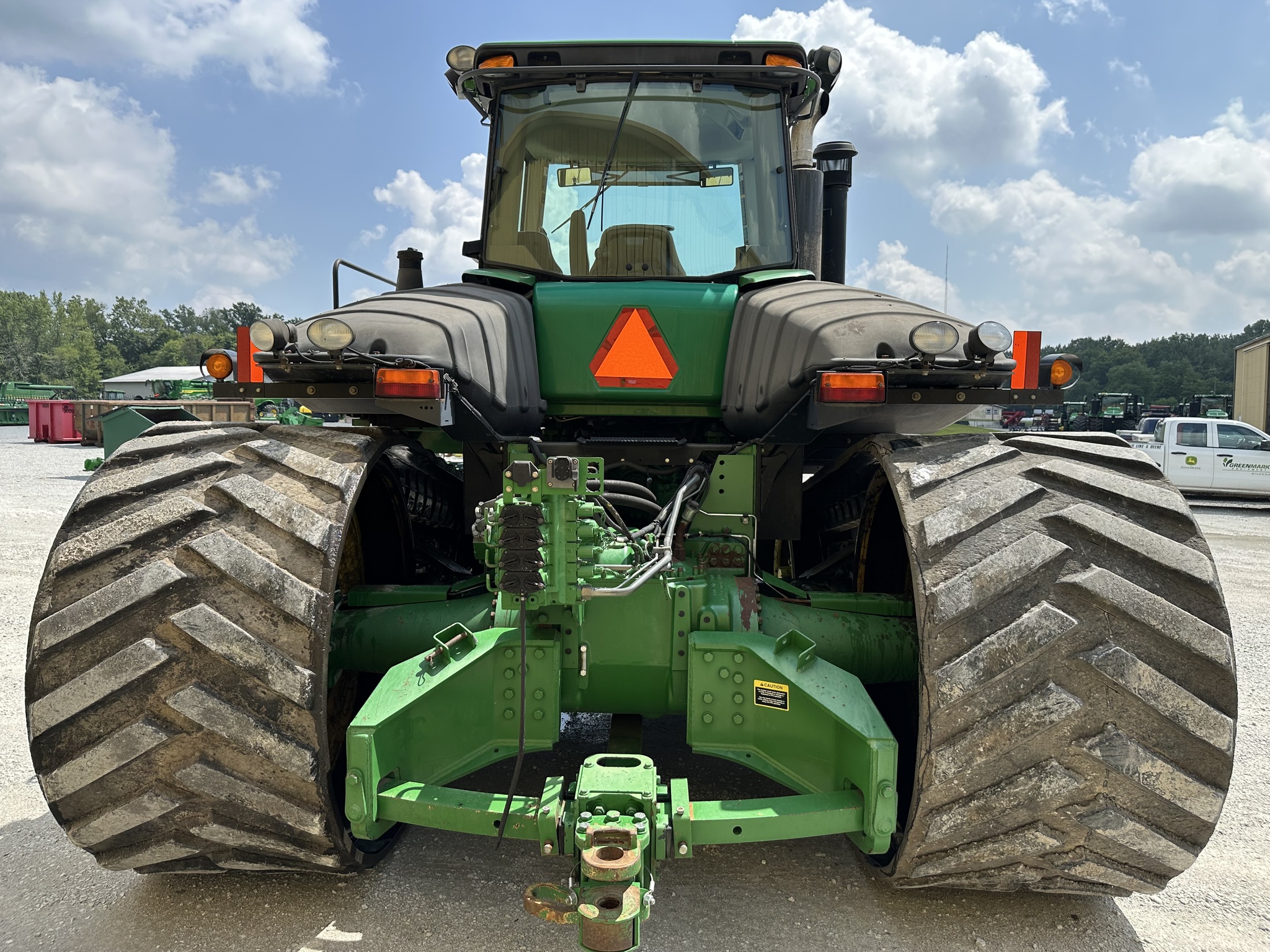 2007 John Deere 9530T Image 4