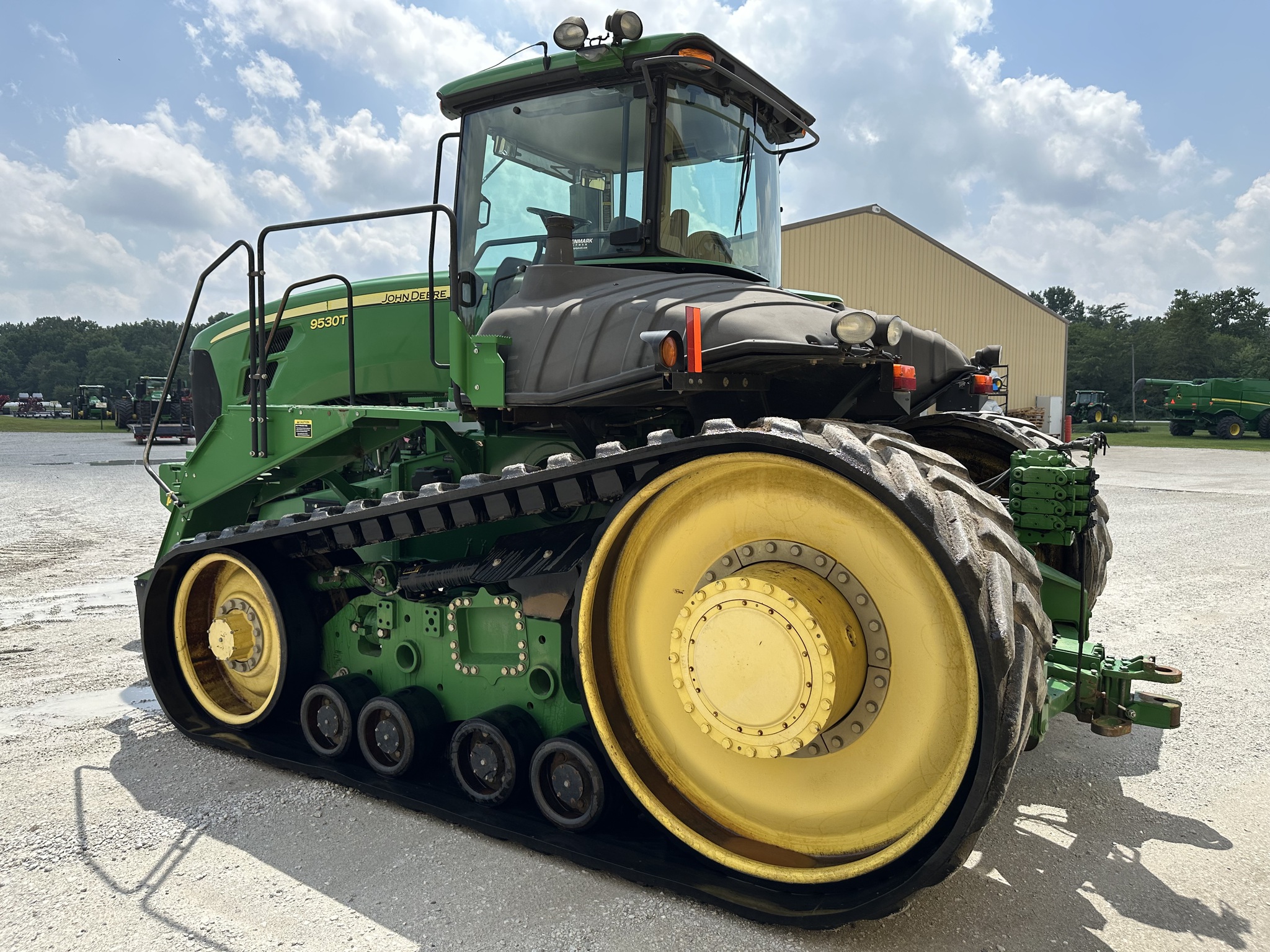 2007 John Deere 9530T Image 5