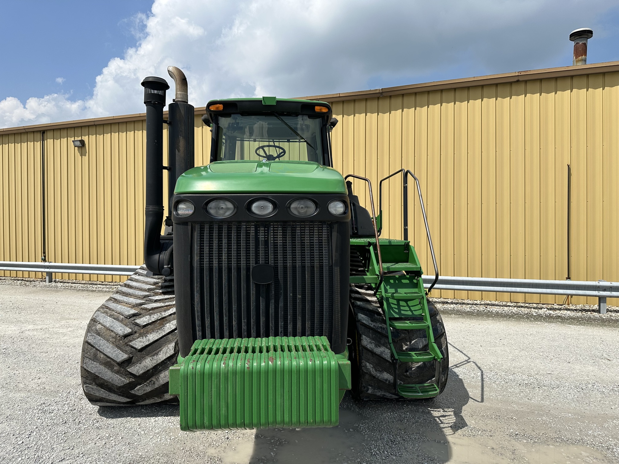 2007 John Deere 9530T Image 8