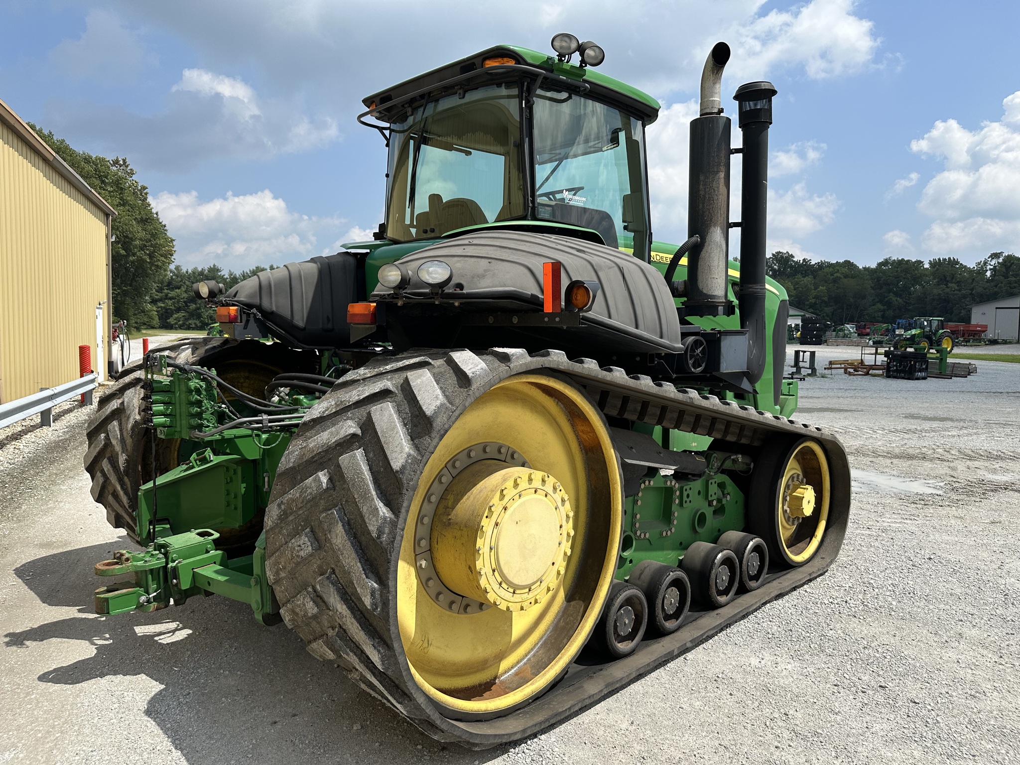 2007 John Deere 9530T Image 3