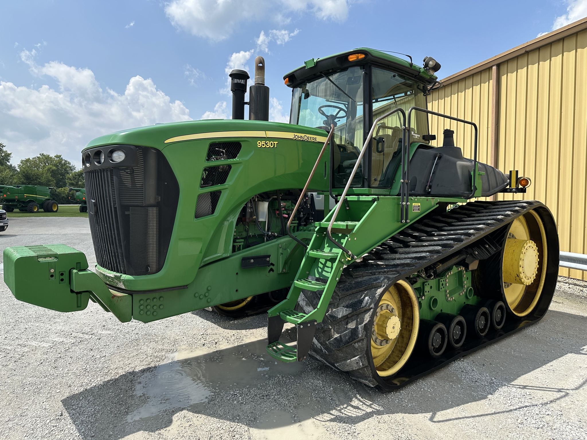 2007 John Deere 9530T Image 7