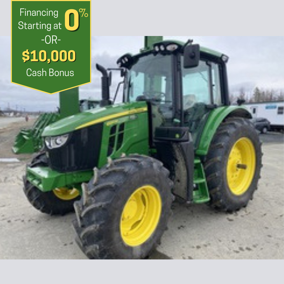 2024 John Deere 6120M Image 1