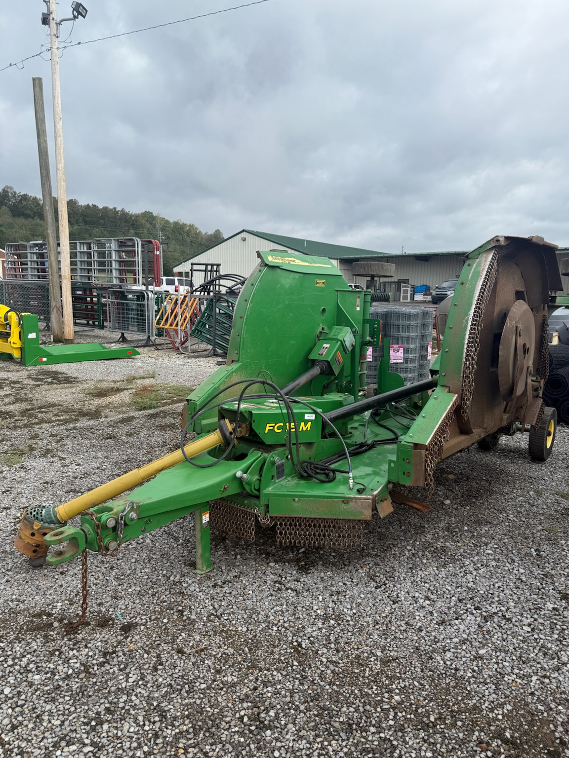 2022 John Deere FC15M