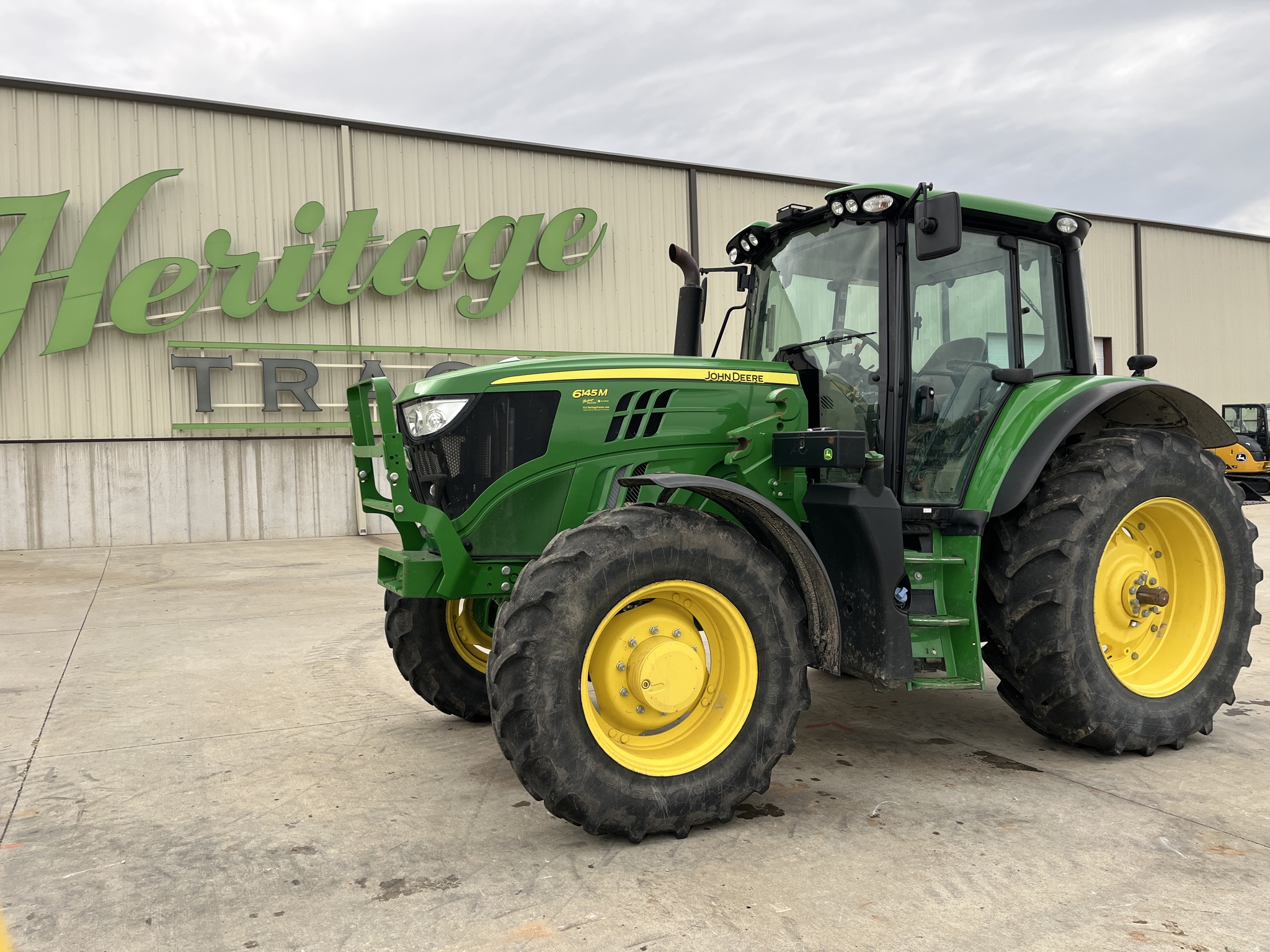  2021 John Deere 6145M at Heritage Tractor in Rogersville, MO