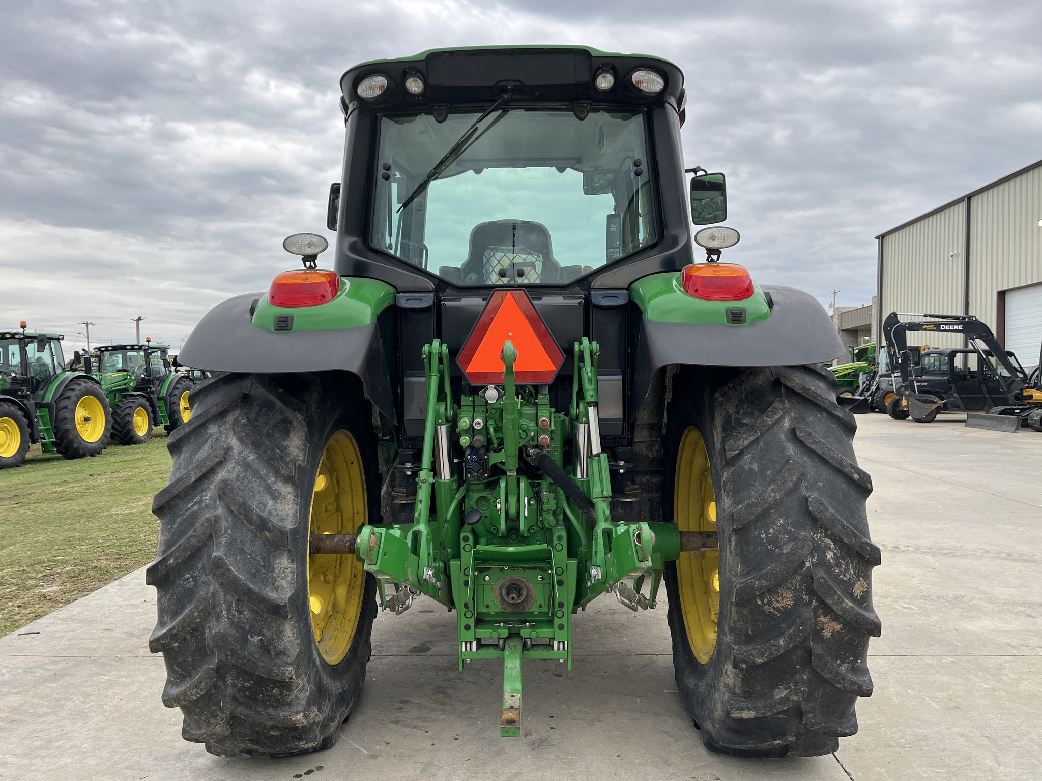 2021 John Deere 6145M at Heritage Tractor in Rogersville, MO