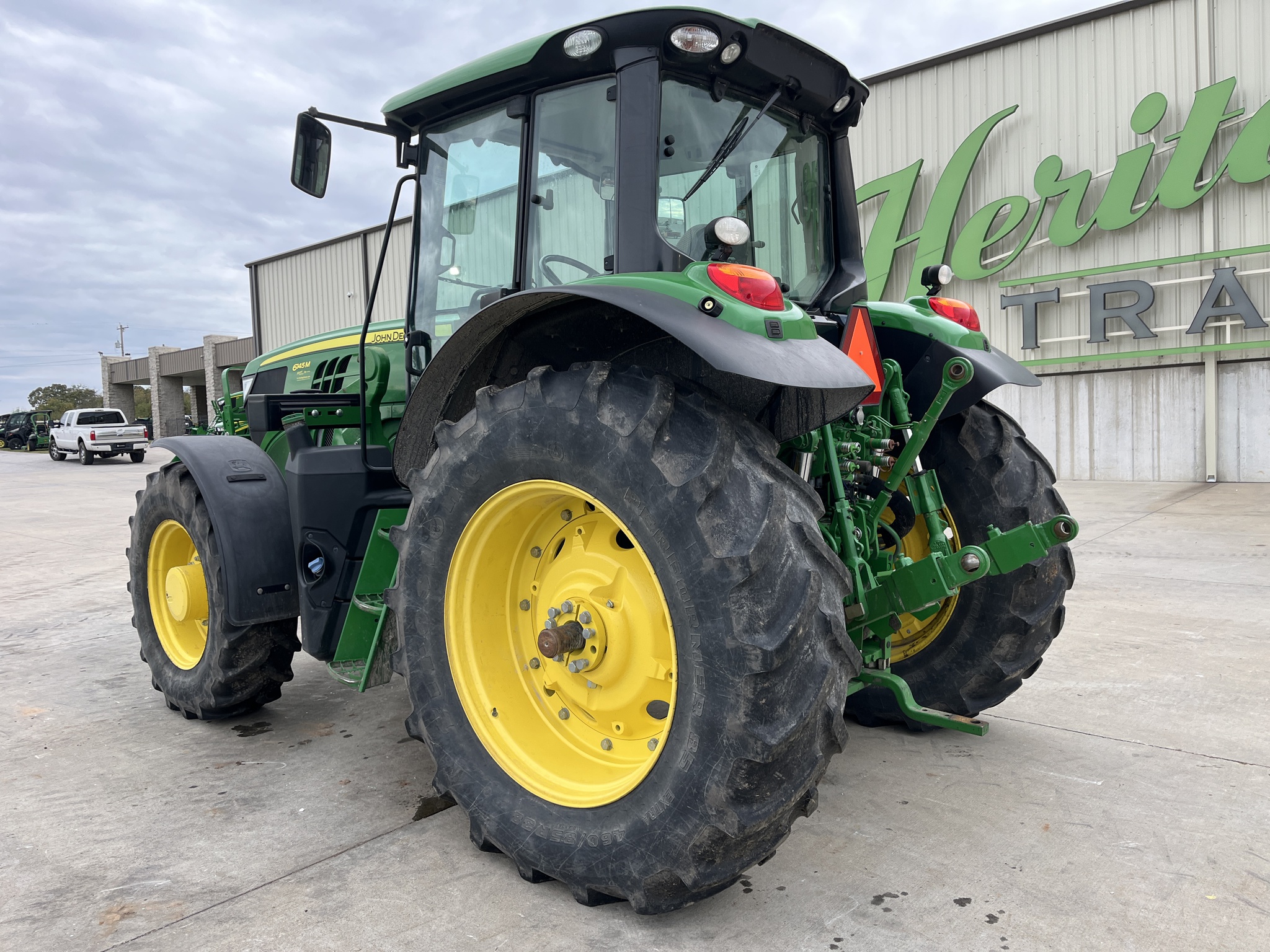  2021 John Deere 6145M at Heritage Tractor in Rogersville, MO