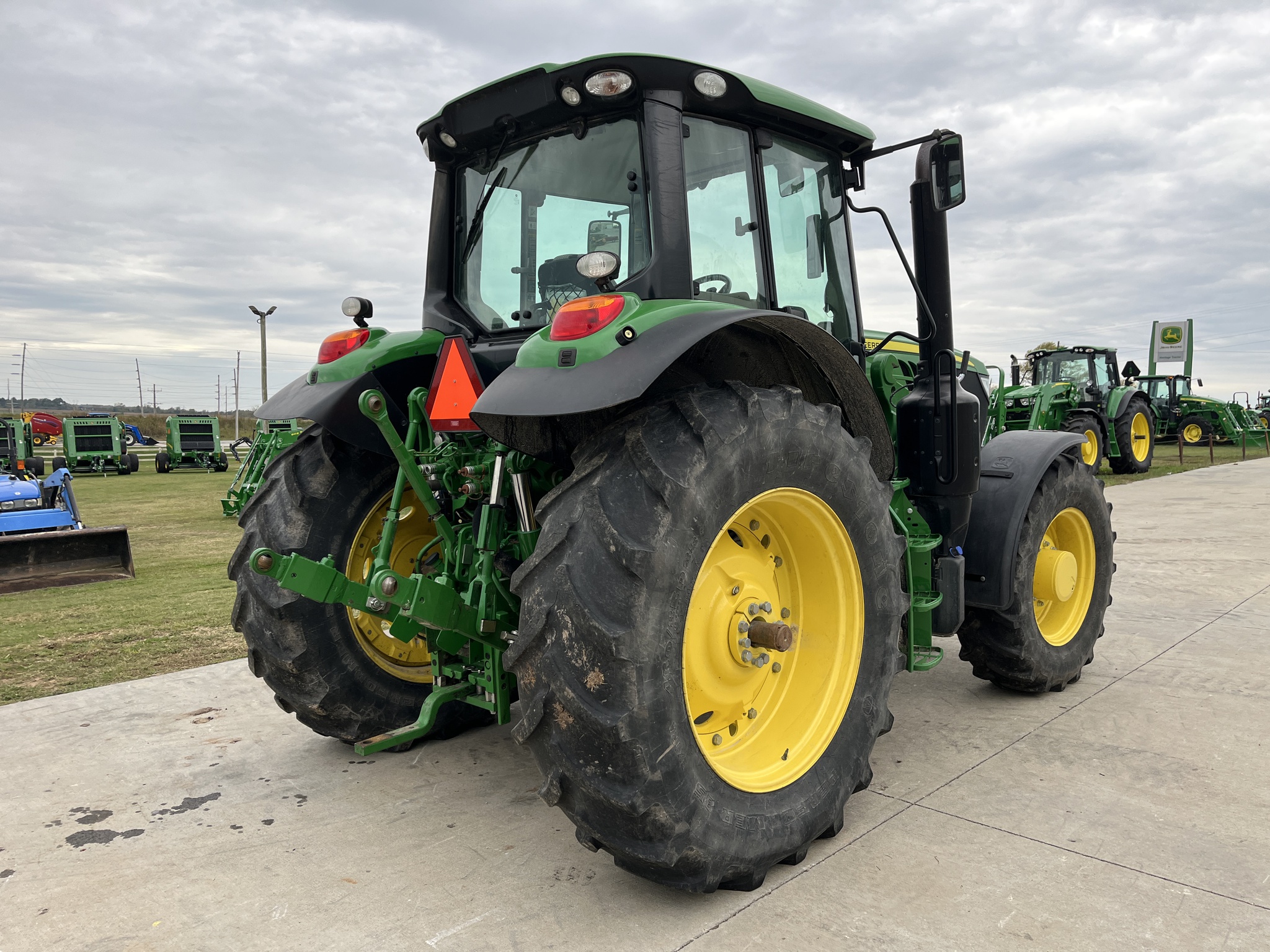  2021 John Deere 6145M at Heritage Tractor in Rogersville, MO