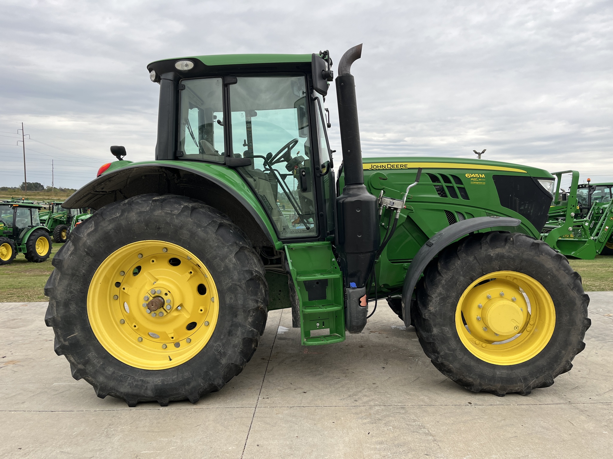  2021 John Deere 6145M at Heritage Tractor in Rogersville, MO