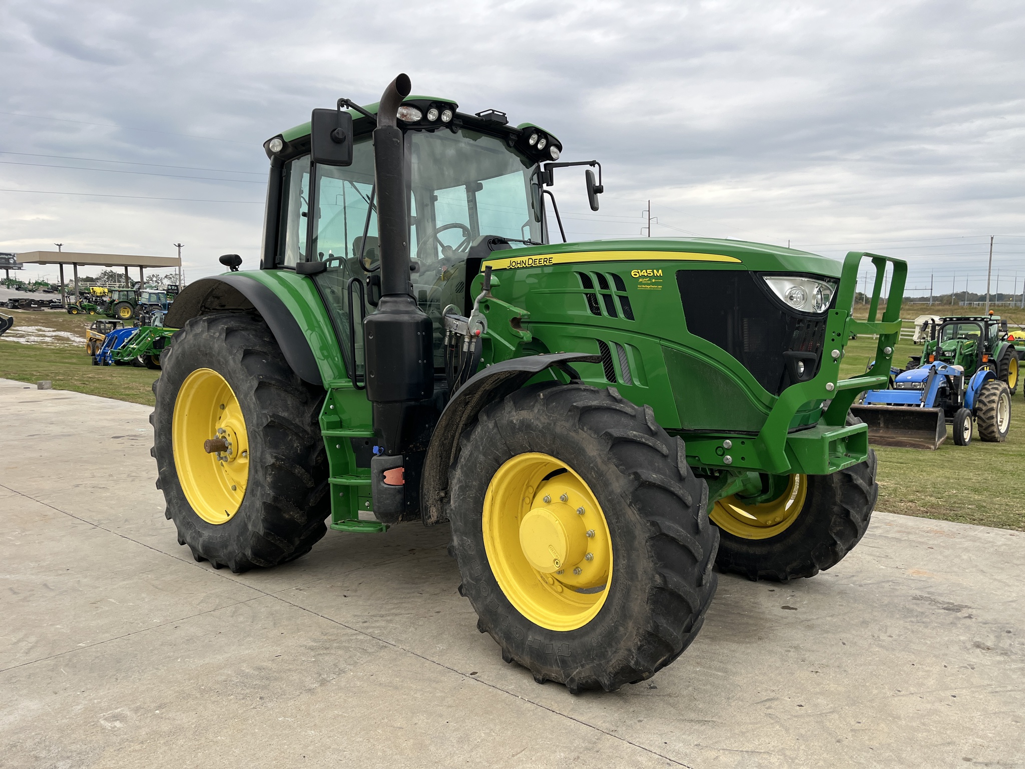  2021 John Deere 6145M at Heritage Tractor in Rogersville, MO