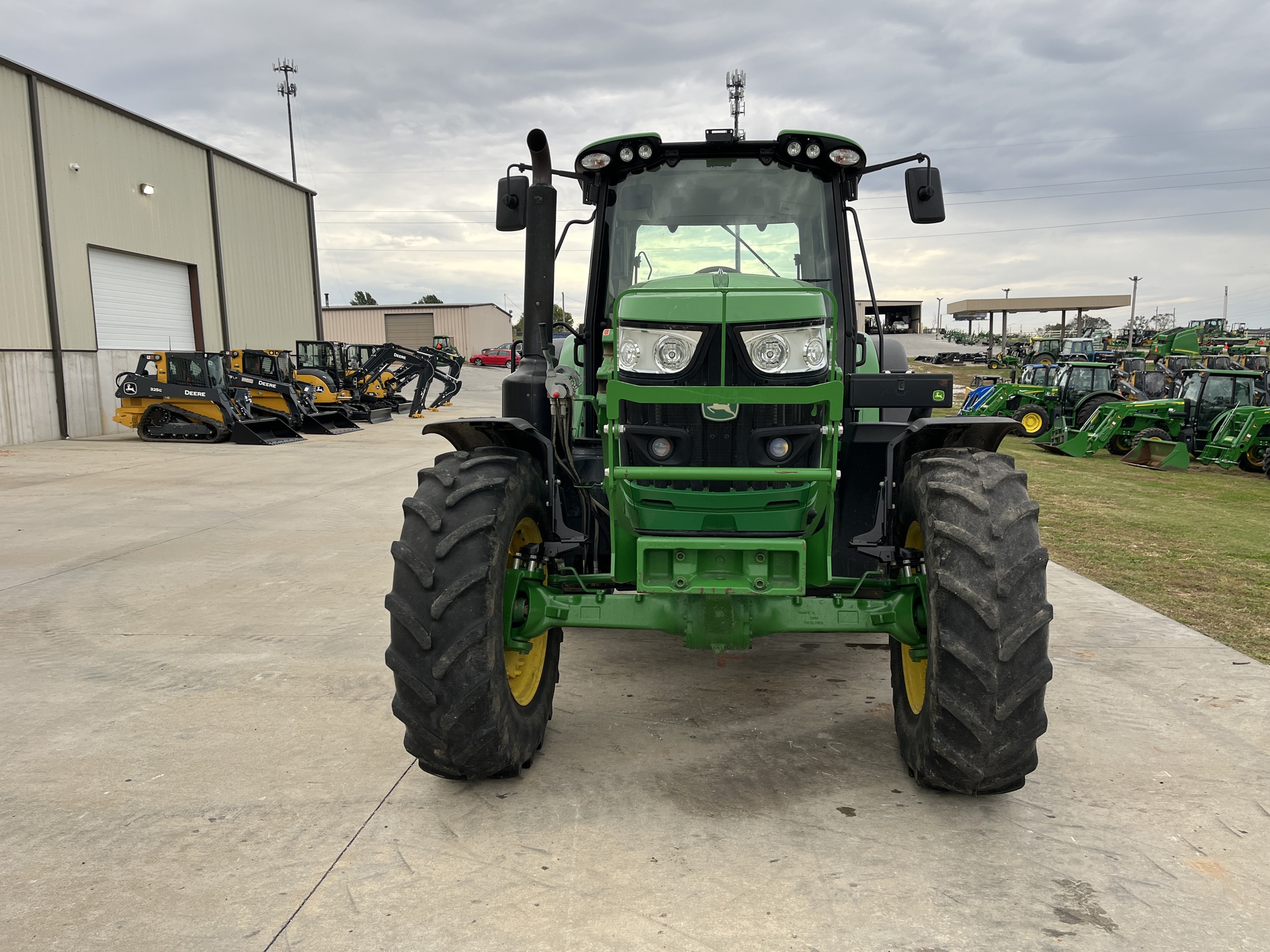  2021 John Deere 6145M at Heritage Tractor in Rogersville, MO