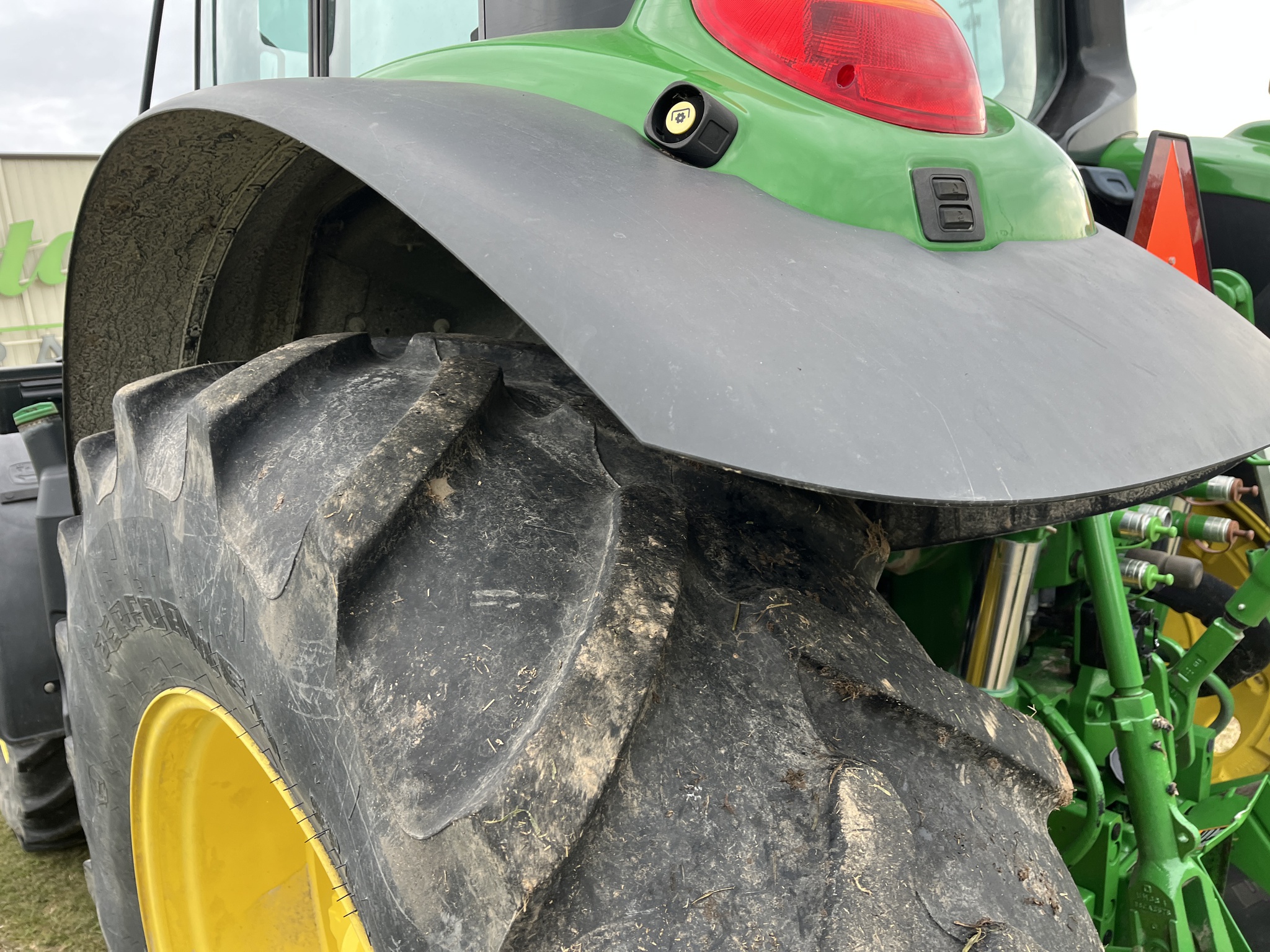  2021 John Deere 6145M at Heritage Tractor in Rogersville, MO