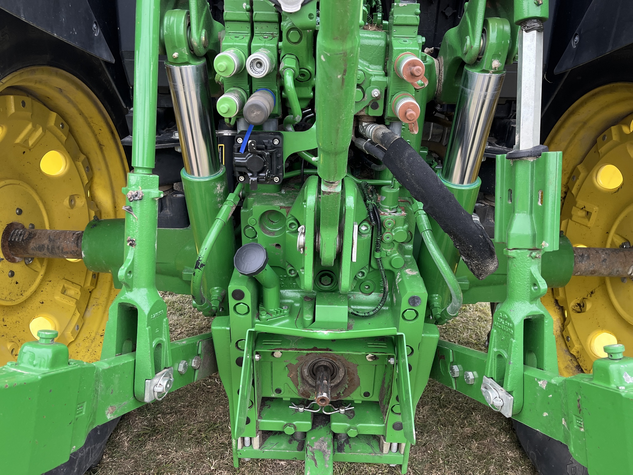  2021 John Deere 6145M at Heritage Tractor in Rogersville, MO