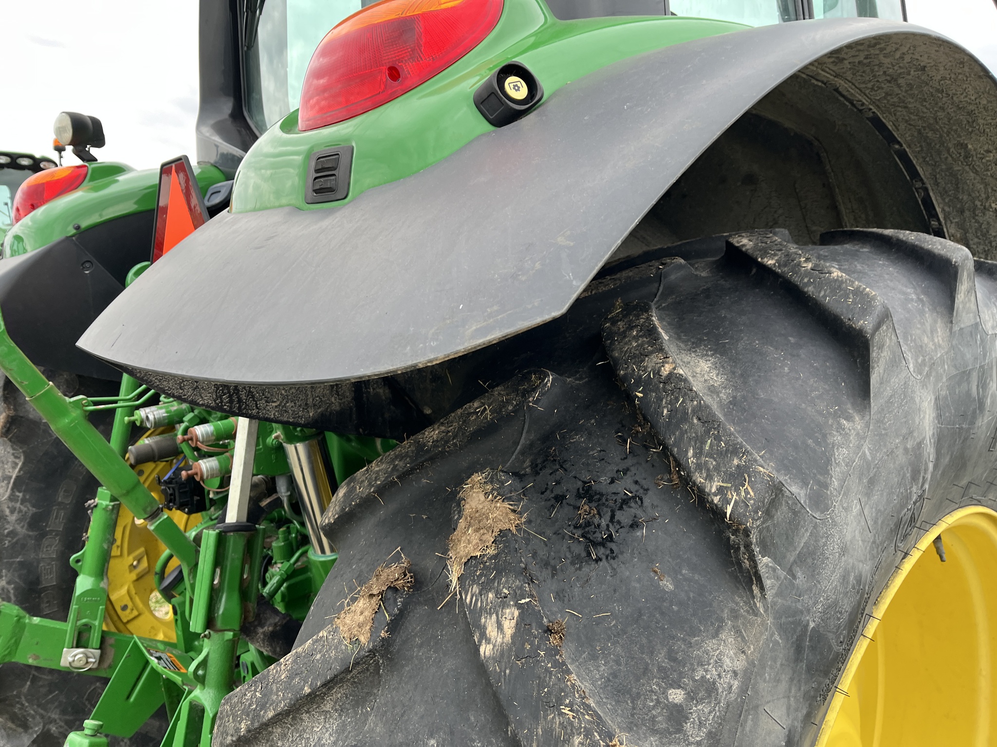  2021 John Deere 6145M at Heritage Tractor in Rogersville, MO