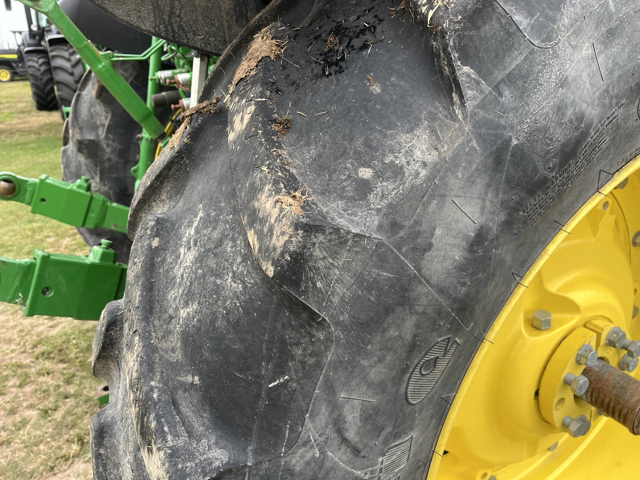  2021 John Deere 6145M at Heritage Tractor in Rogersville, MO