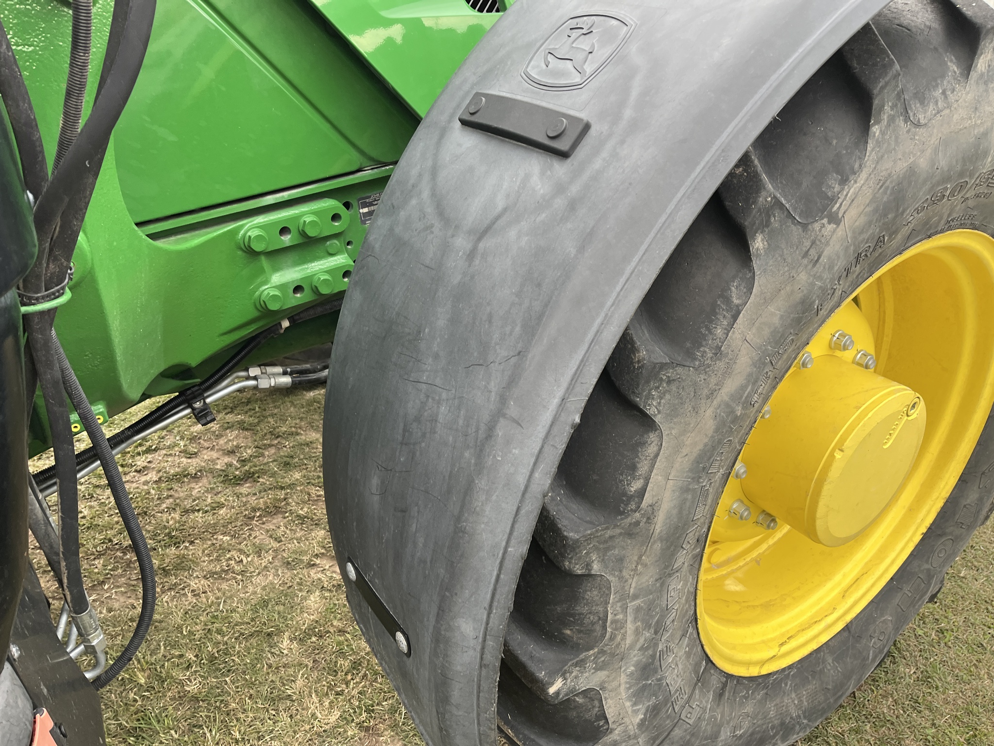  2021 John Deere 6145M at Heritage Tractor in Rogersville, MO