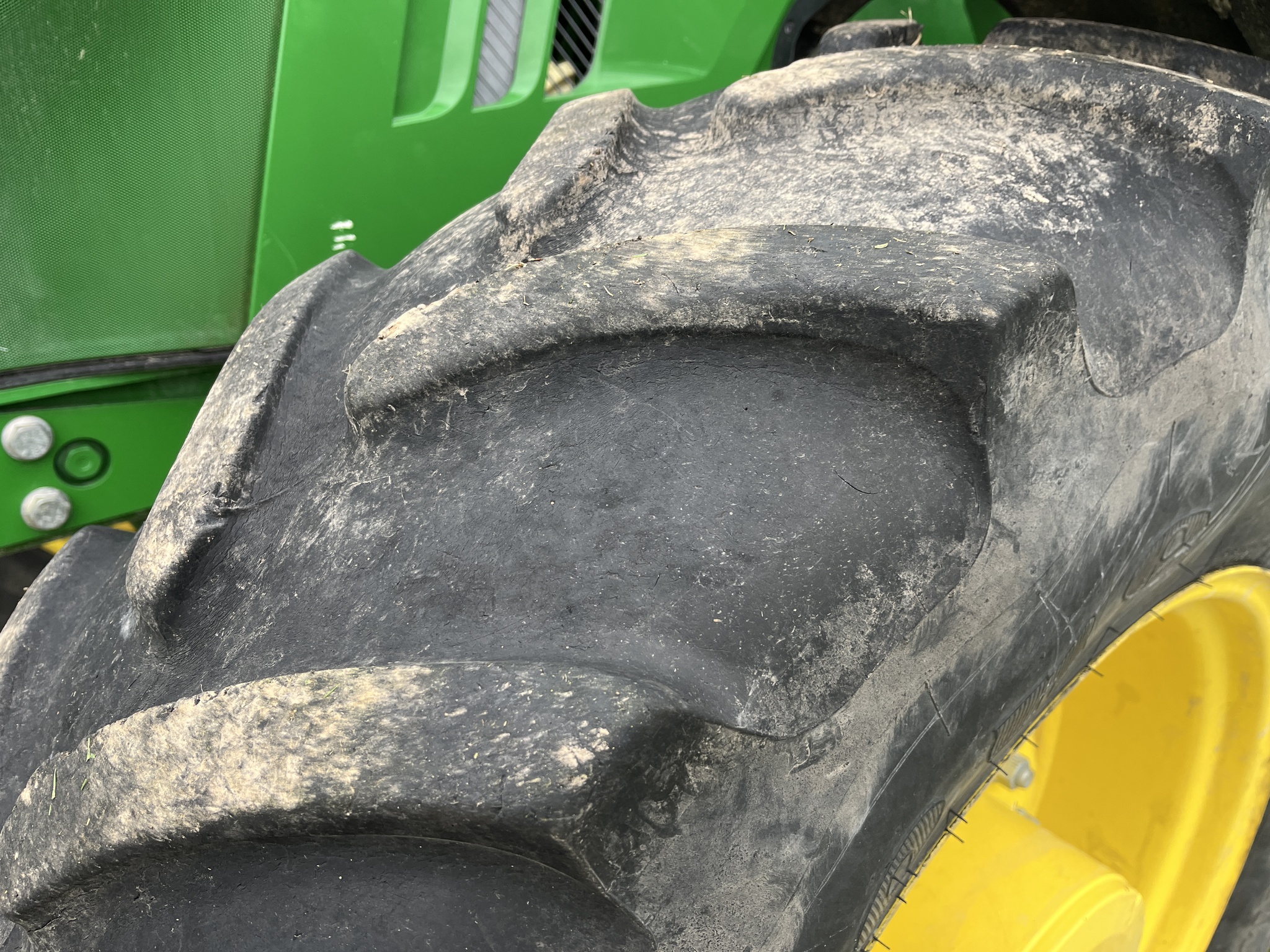  2021 John Deere 6145M at Heritage Tractor in Rogersville, MO