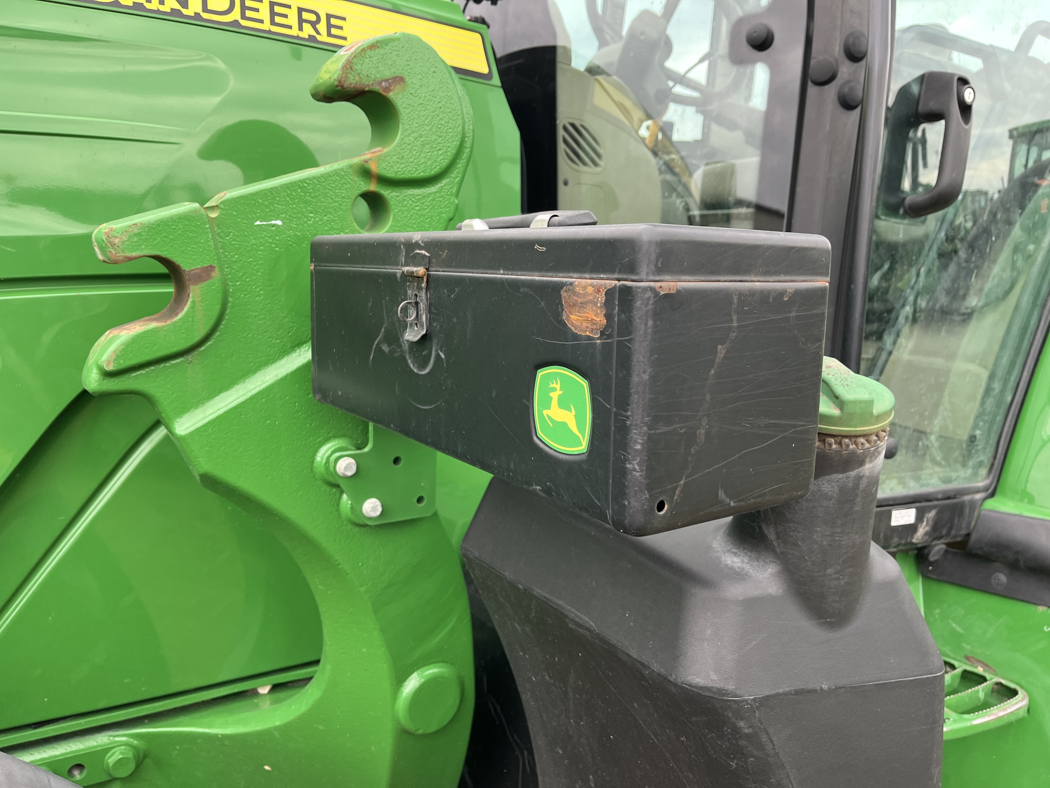  2021 John Deere 6145M at Heritage Tractor in Rogersville, MO