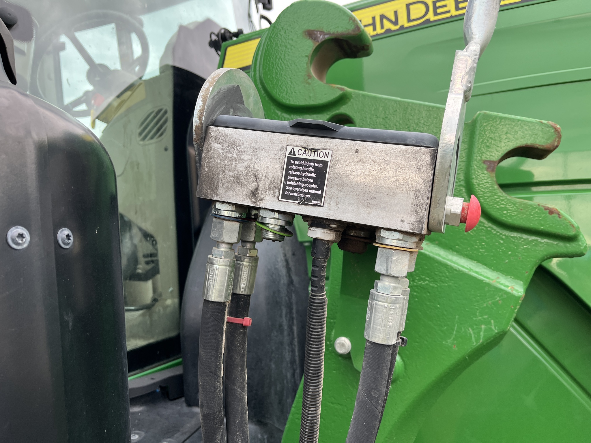  2021 John Deere 6145M at Heritage Tractor in Rogersville, MO