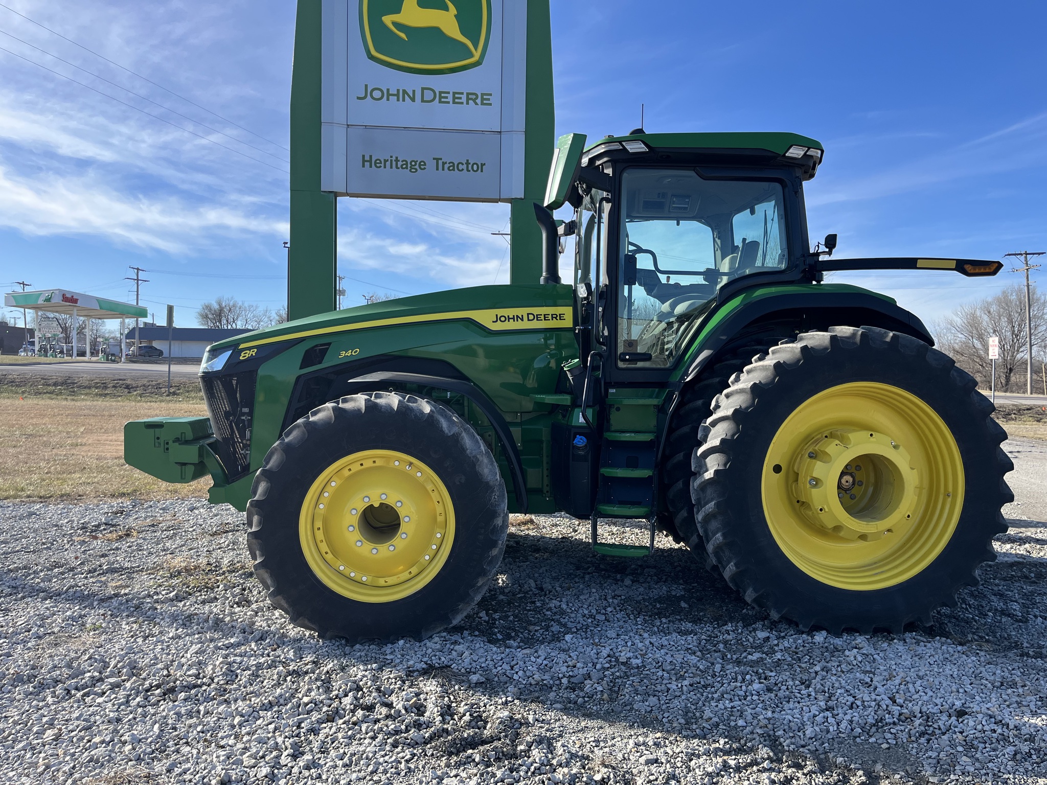  2024 John Deere 8R 340 at Heritage Tractor in Seneca, KS