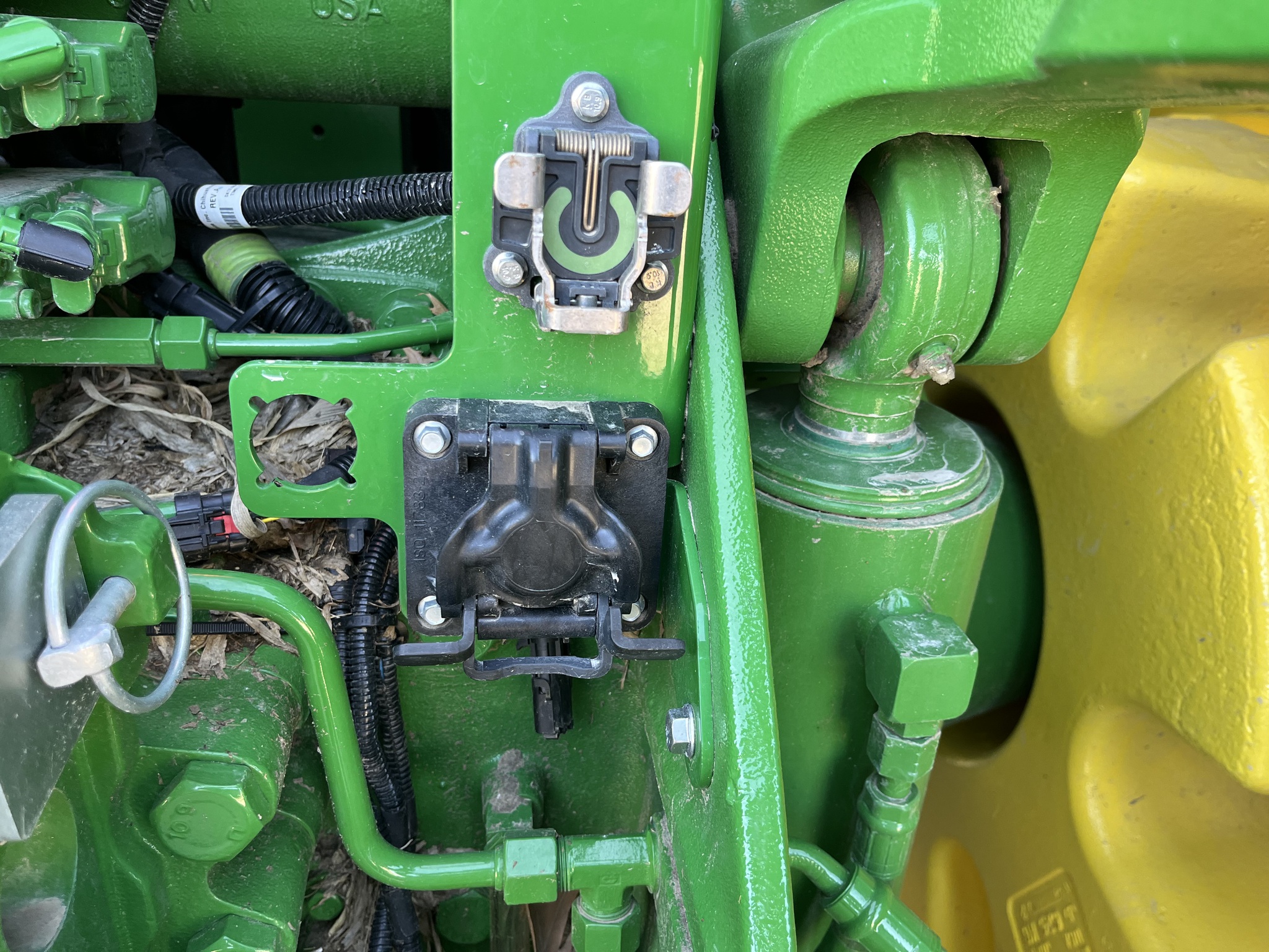  2024 John Deere 8R 340 at Heritage Tractor in Seneca, KS
