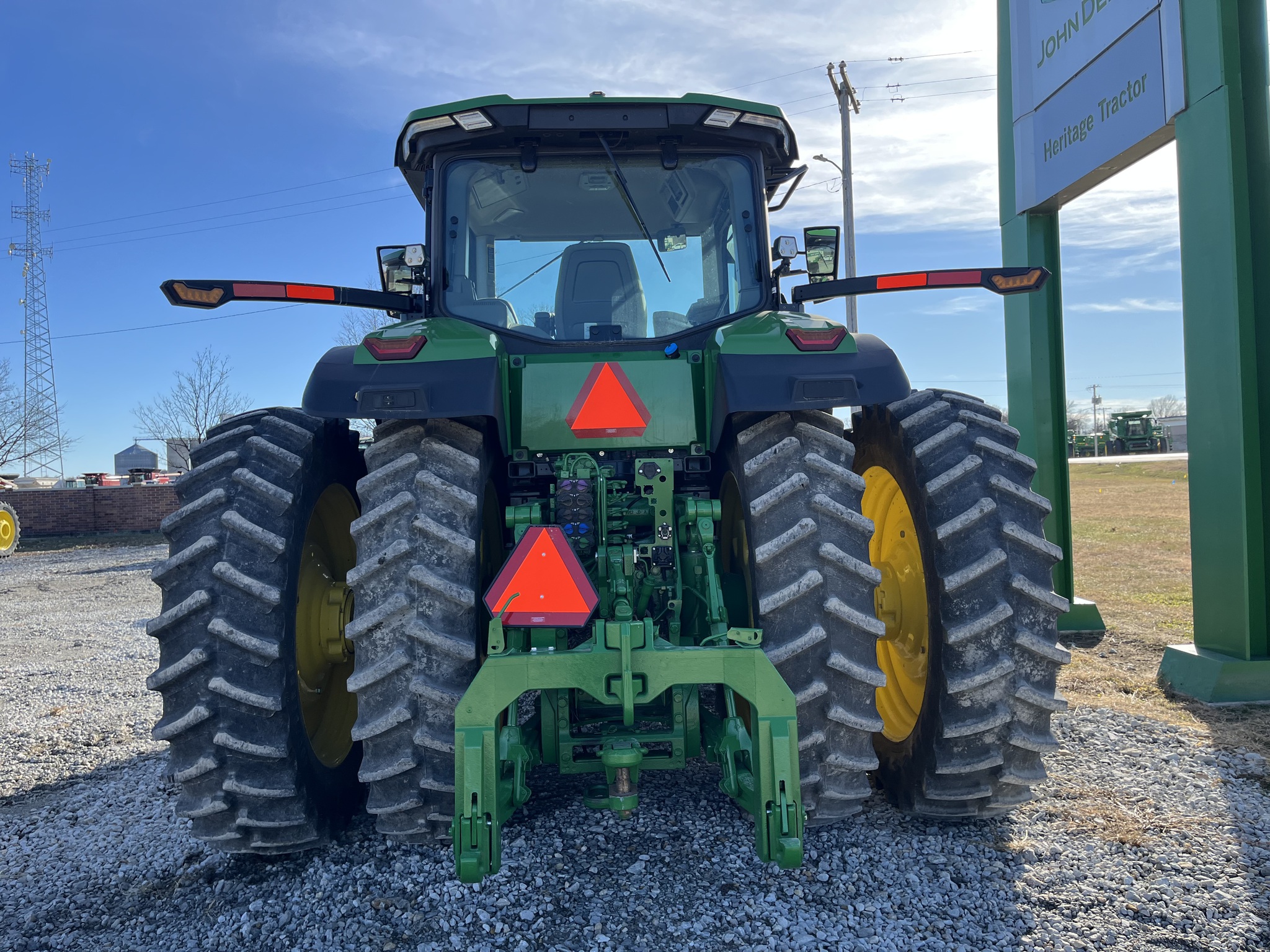  2024 John Deere 8R 340 at Heritage Tractor in Seneca, KS