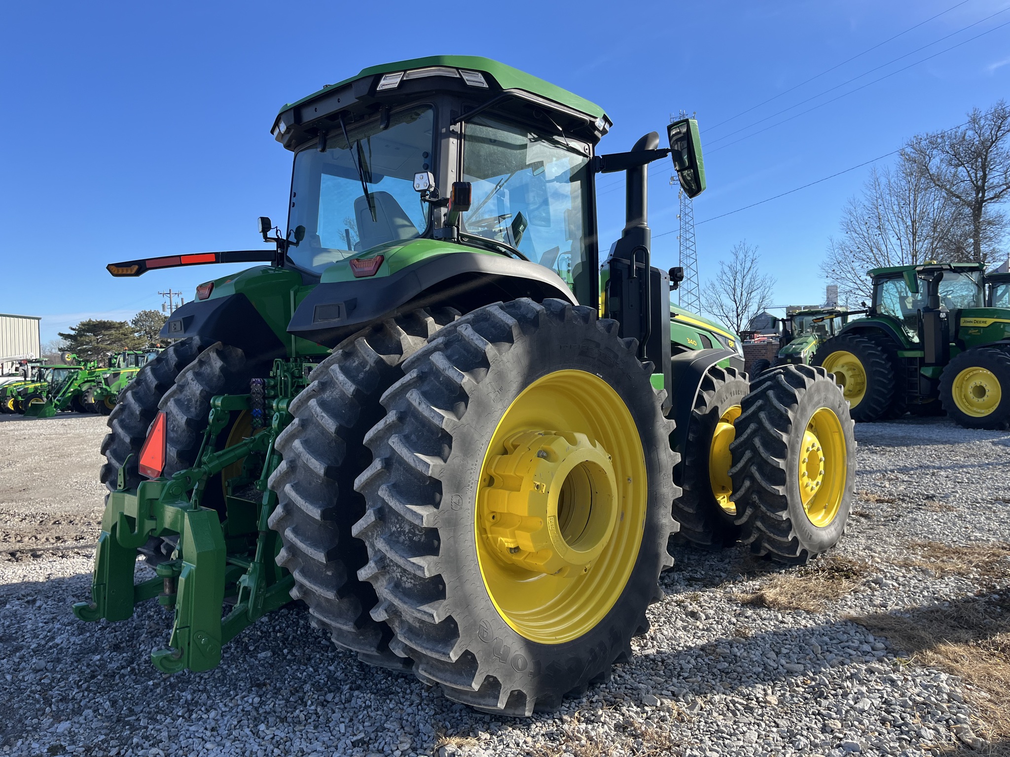  2024 John Deere 8R 340 at Heritage Tractor in Seneca, KS