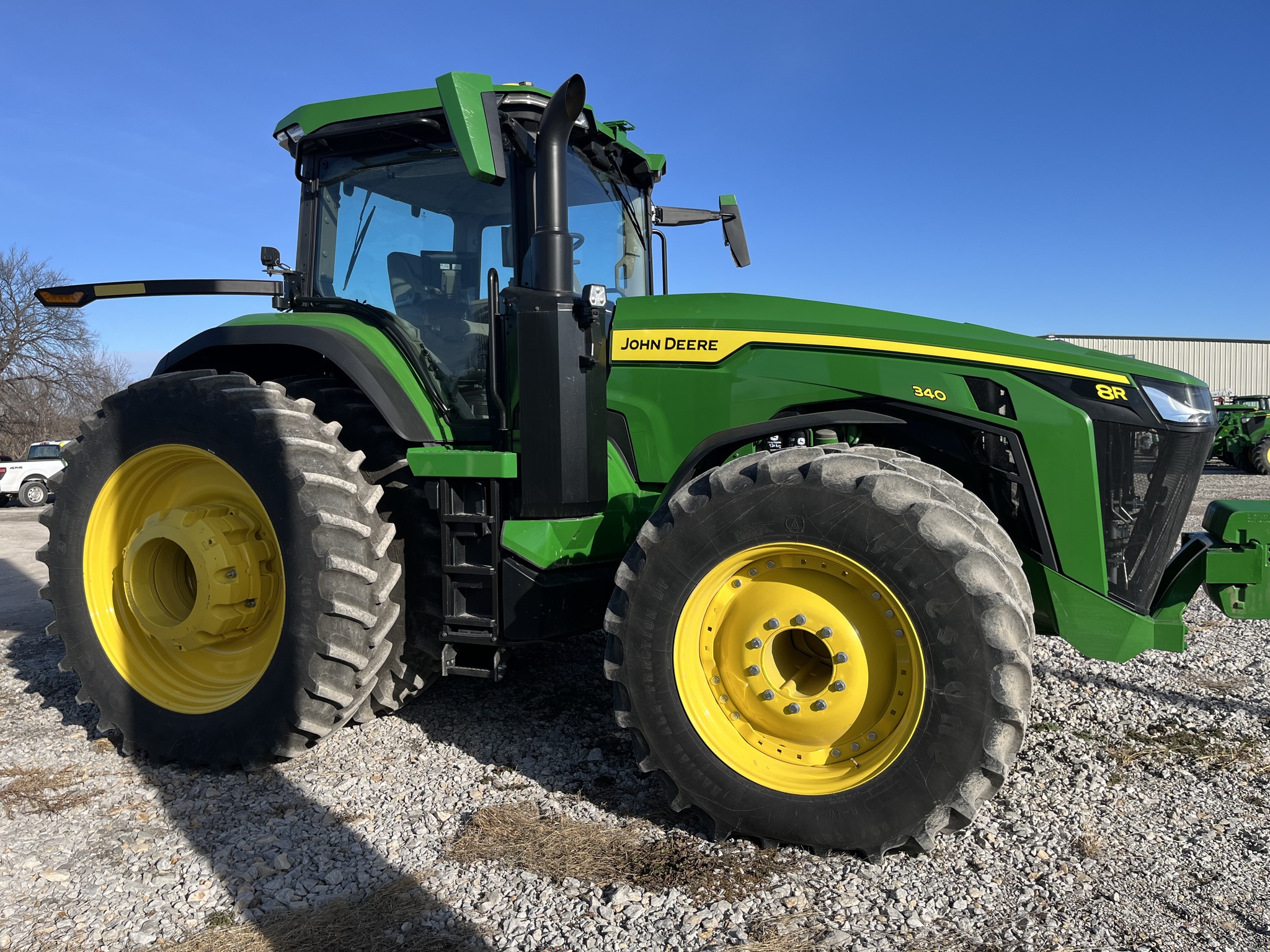  2024 John Deere 8R 340 at Heritage Tractor in Seneca, KS