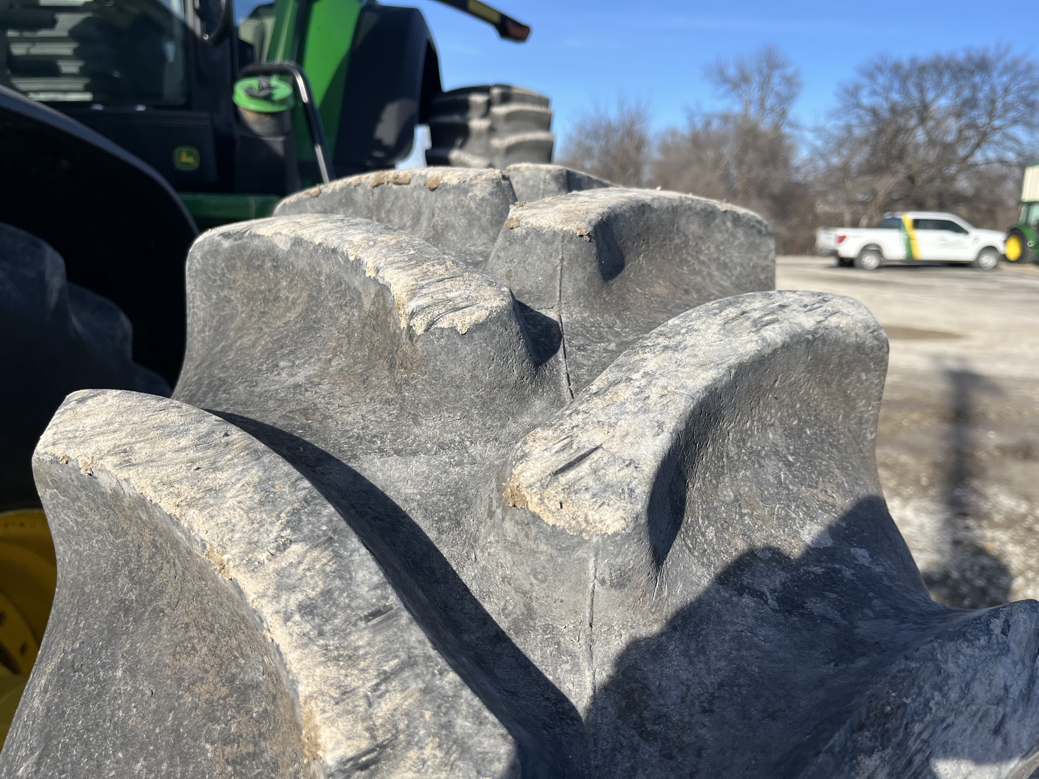  2024 John Deere 8R 340 at Heritage Tractor in Seneca, KS