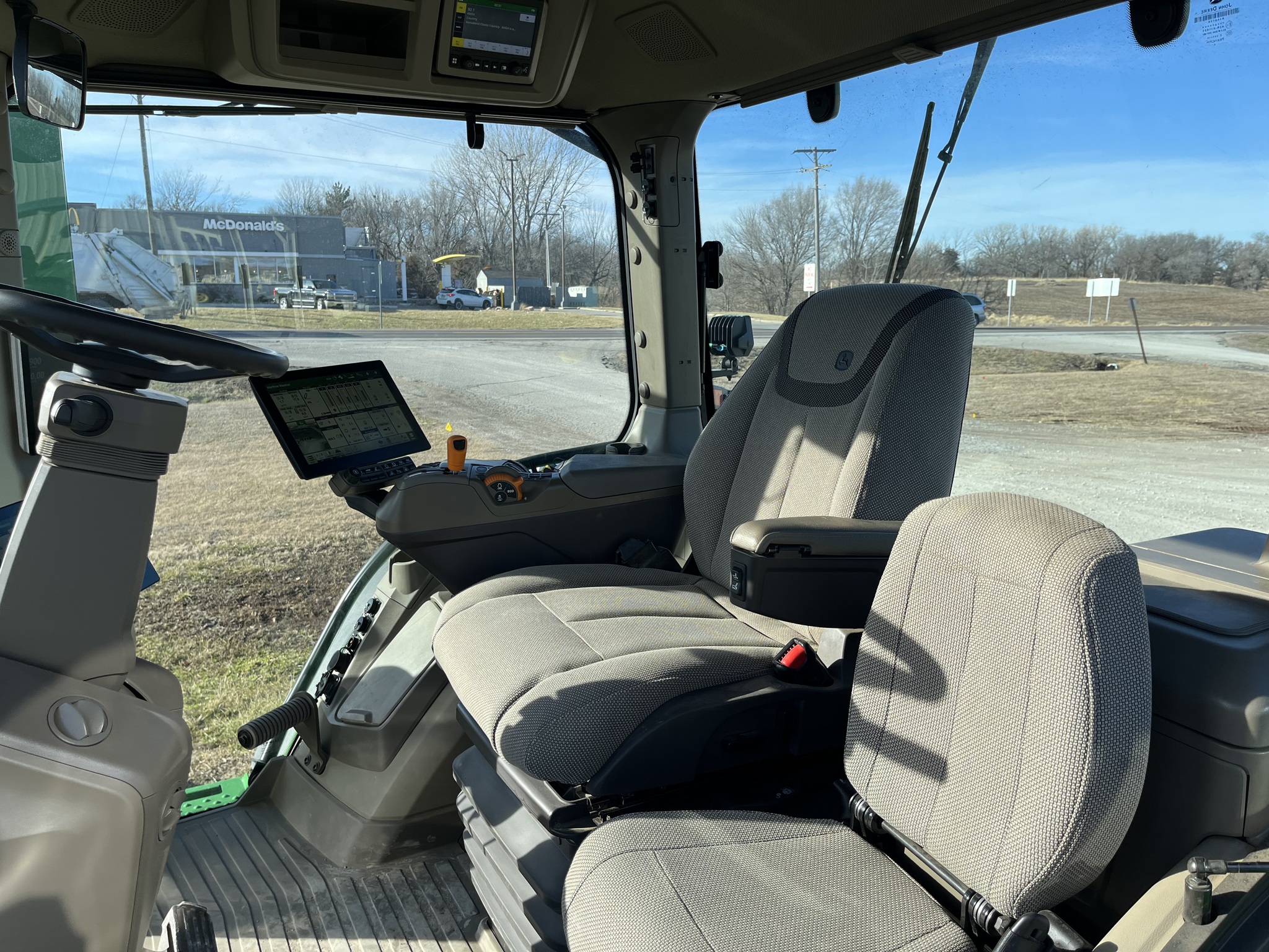  2024 John Deere 8R 340 at Heritage Tractor in Seneca, KS