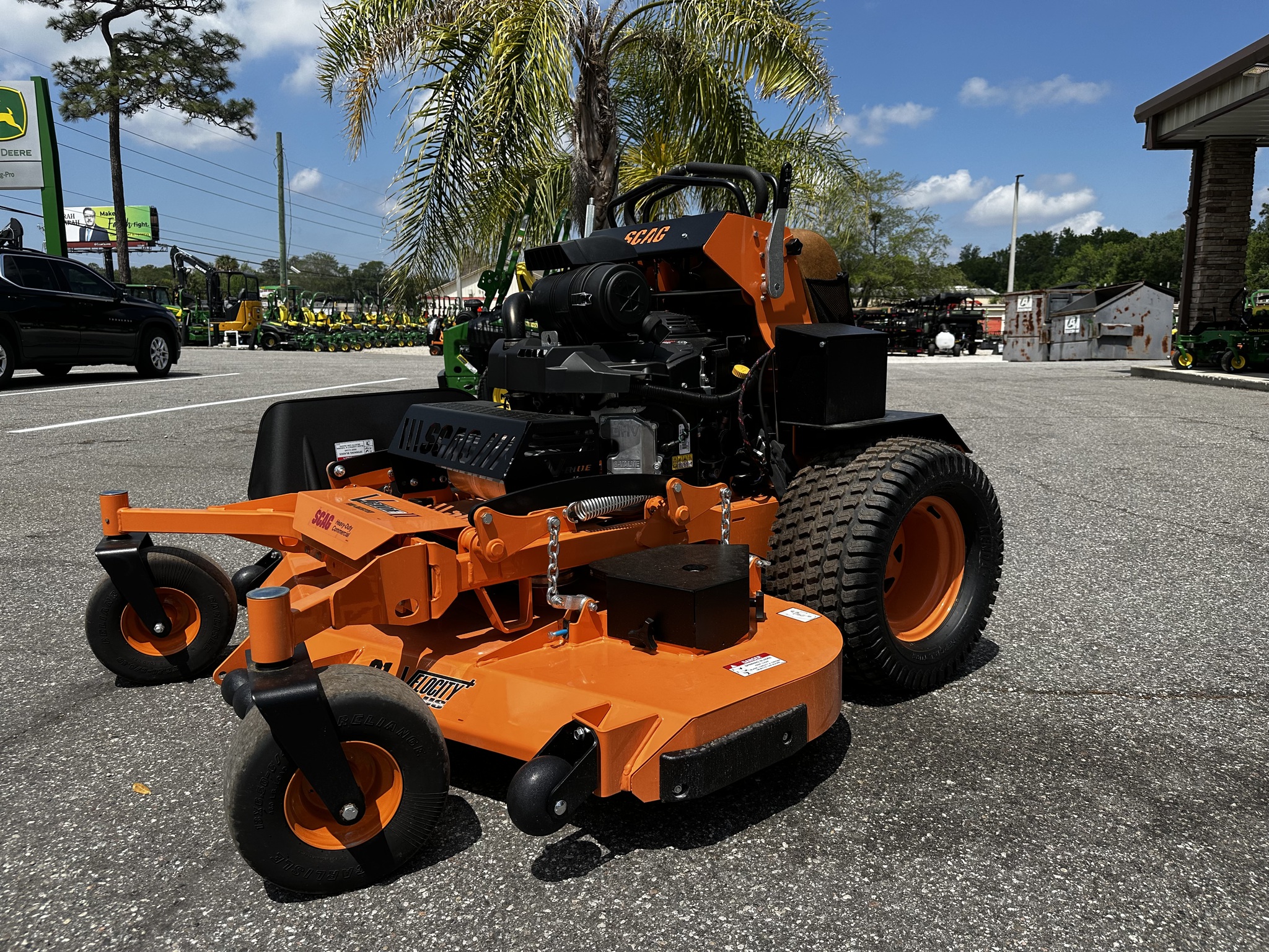 2025 Scag SVRII61V-38FXEFI Image 1