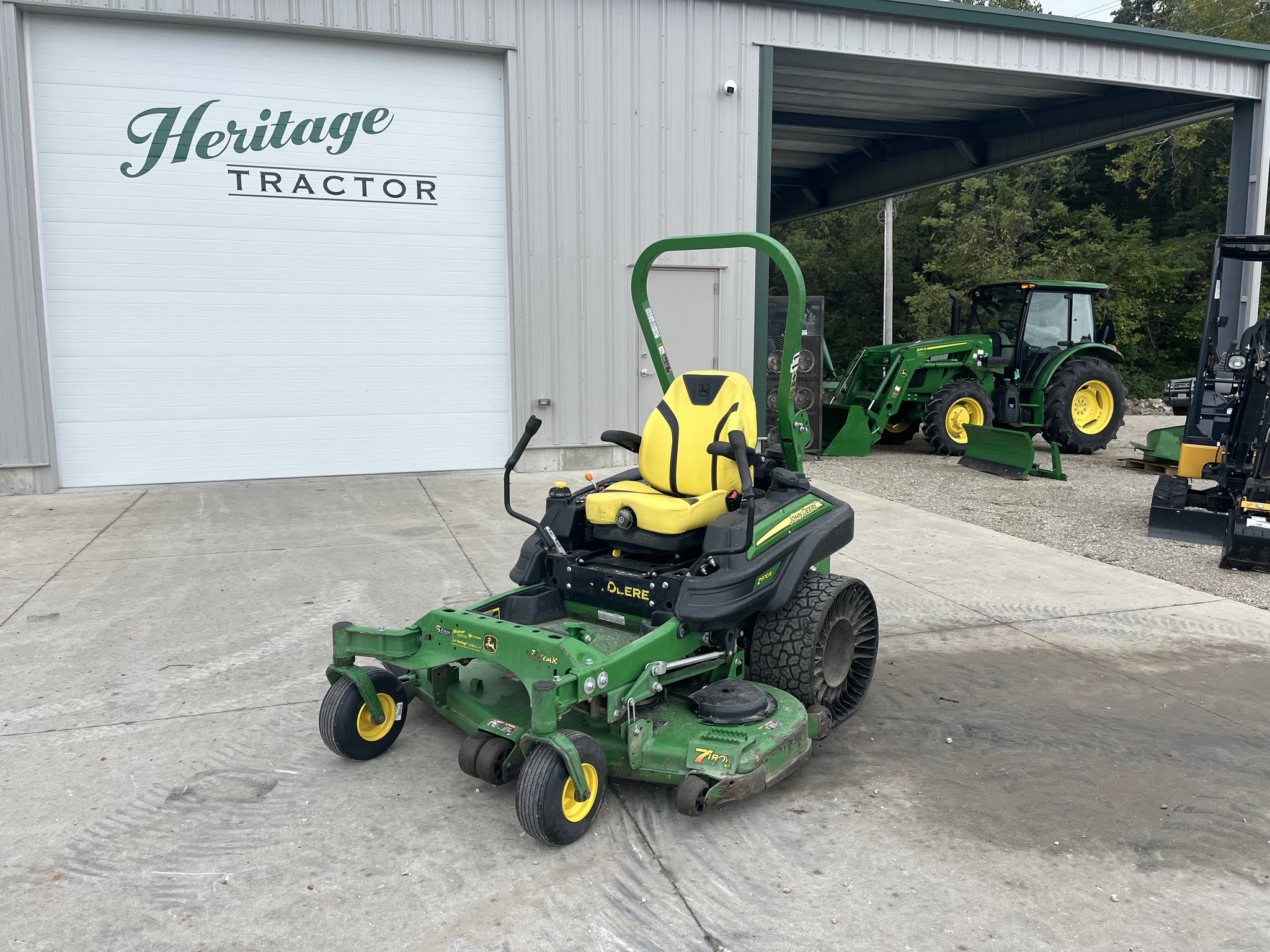  2022 John Deere Z970R at Heritage Tractor in Jefferson City, MO