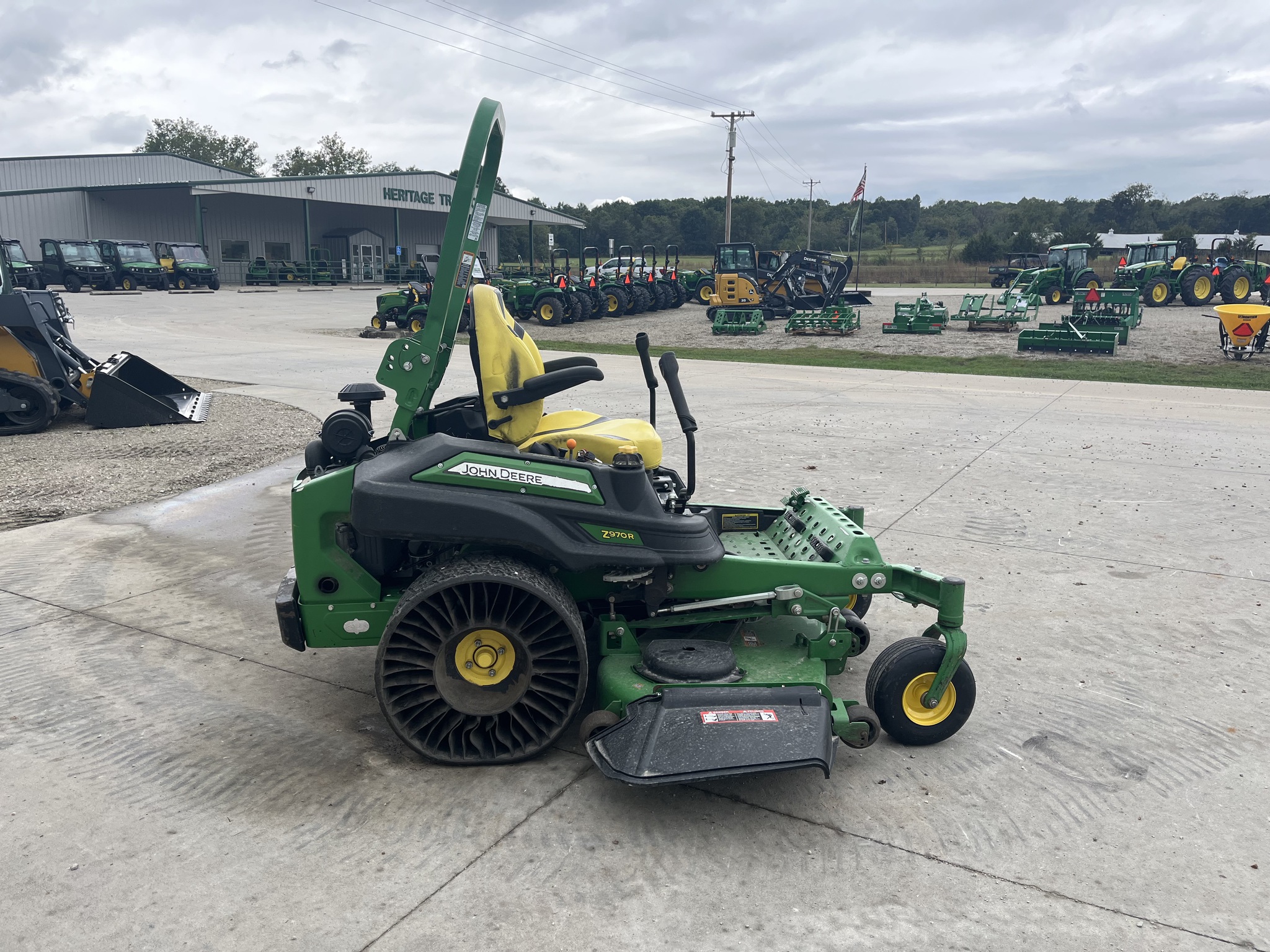  2022 John Deere Z970R at Heritage Tractor in Jefferson City, MO