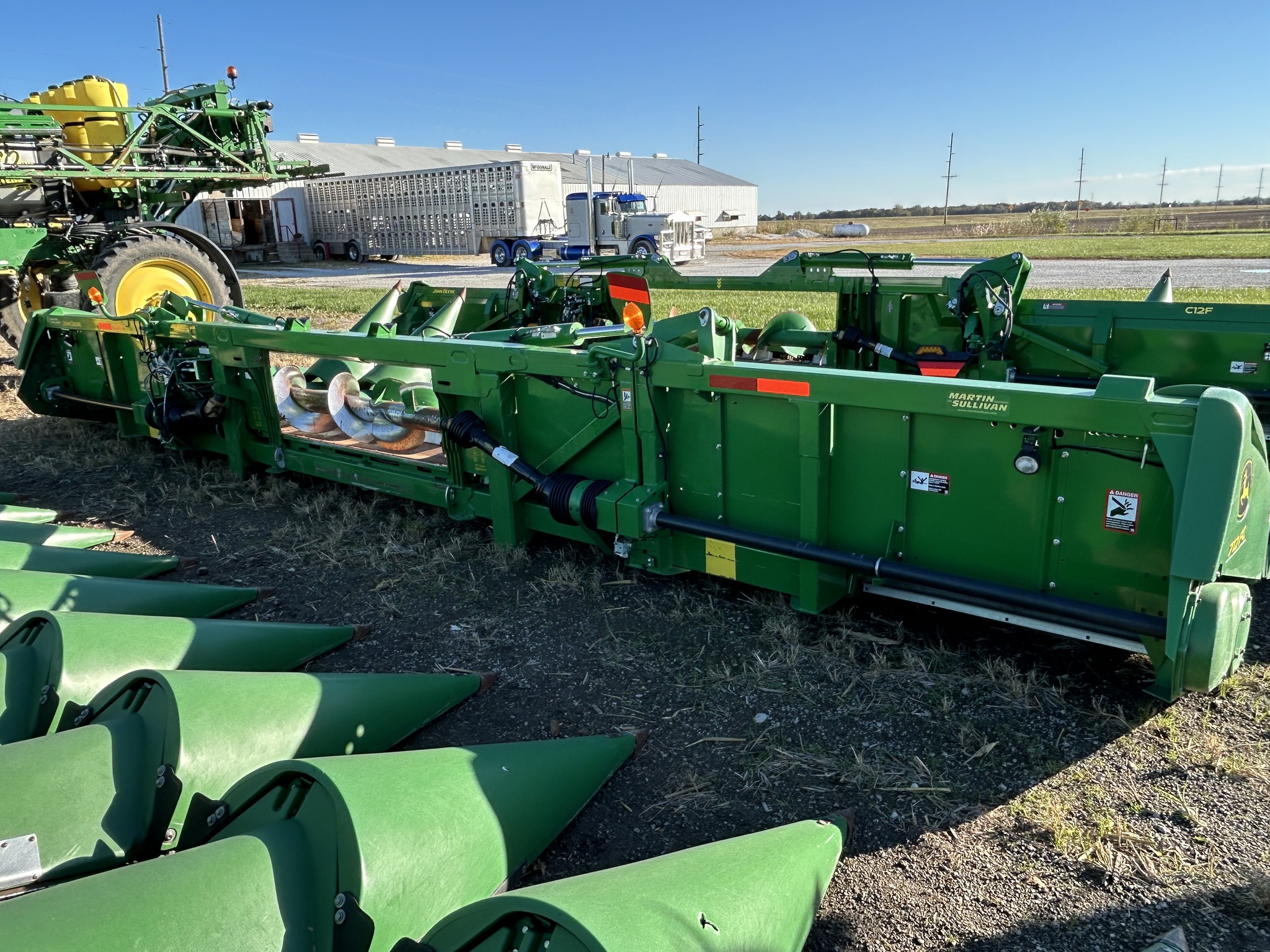  2019 John Deere 712FC at Heritage Tractor in Carthage, IL