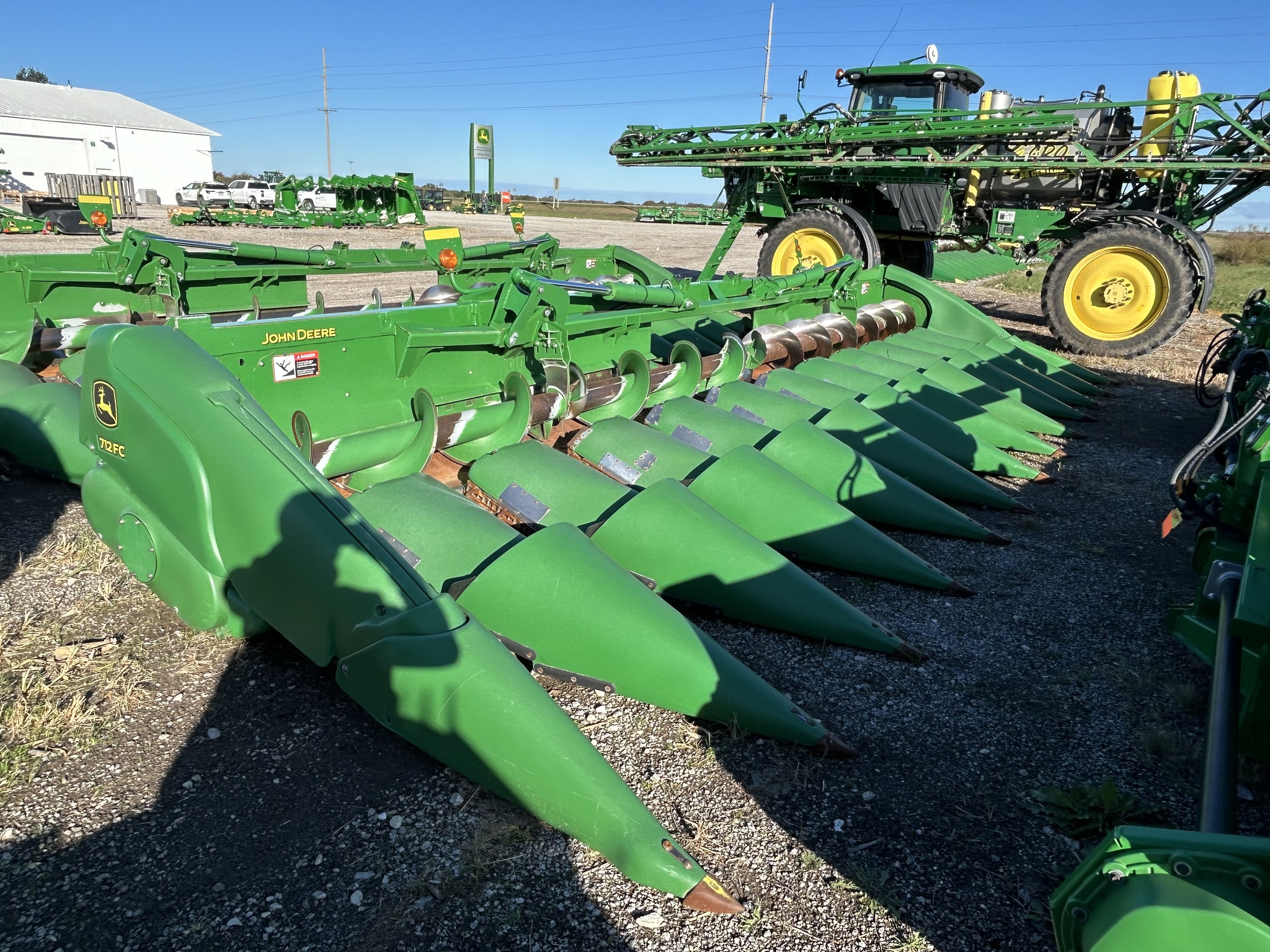  2019 John Deere 712FC at Heritage Tractor in Carthage, IL