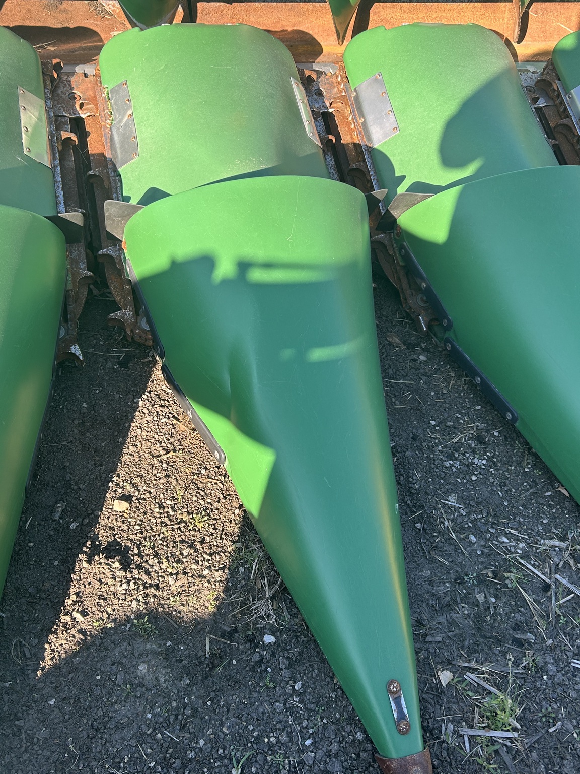  2019 John Deere 712FC at Heritage Tractor in Carthage, IL