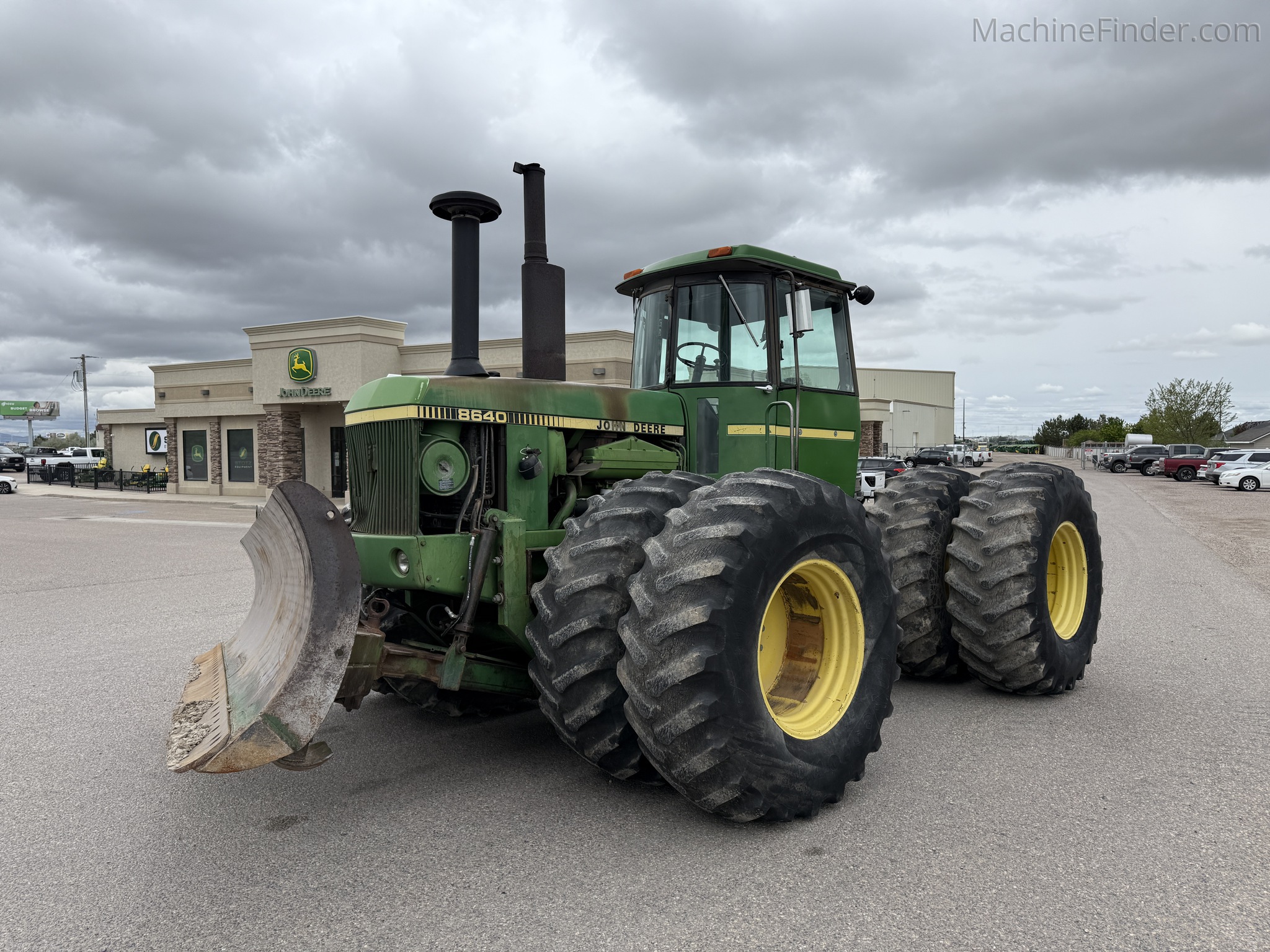 1981 John Deere 8640 | Articulated 4WD Tractors | MachineFinder