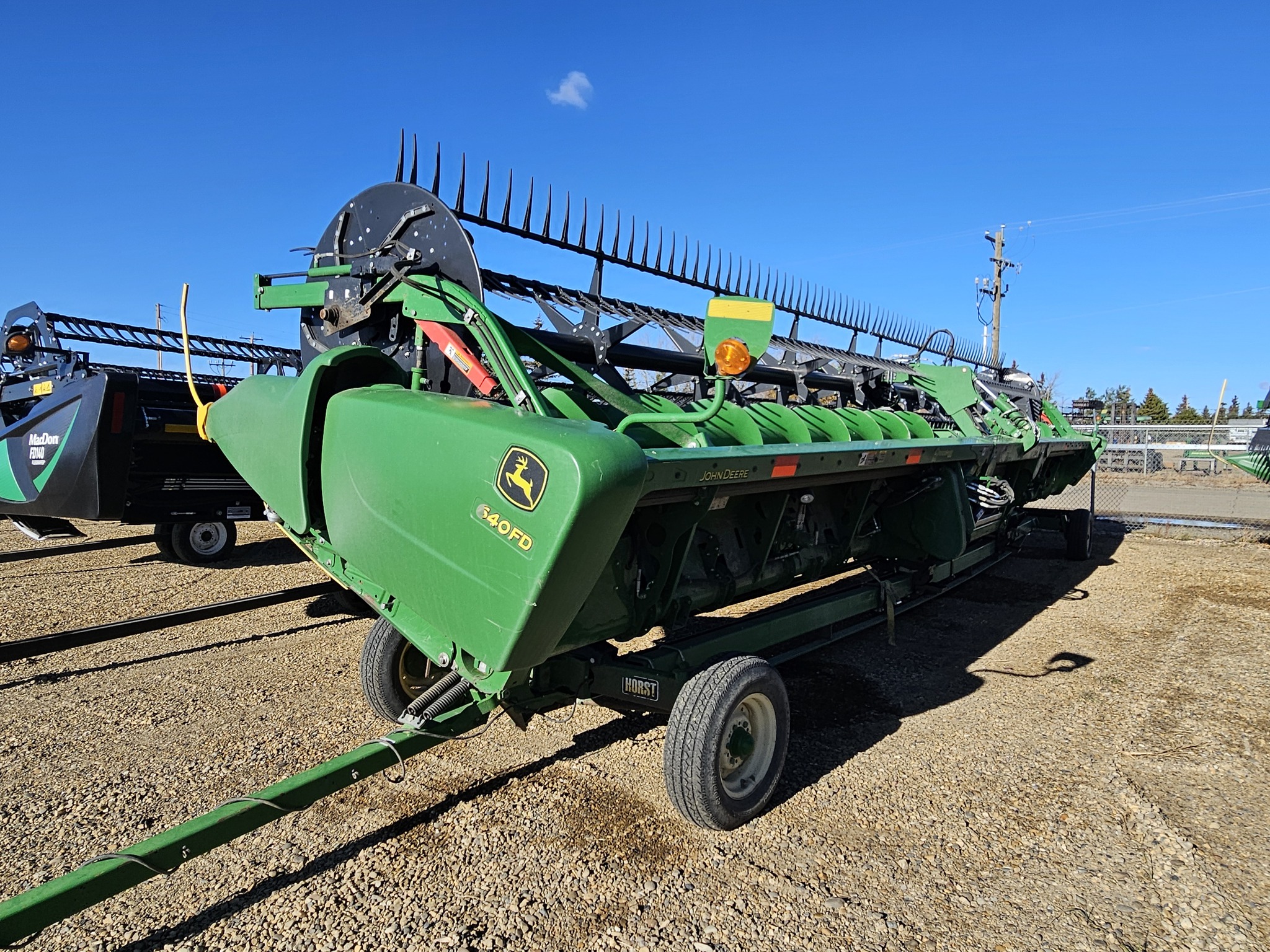 2018 John Deere 640FD Image 1