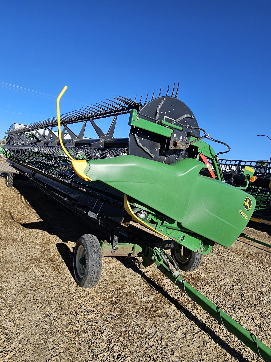 2018 John Deere 640FD Image 2