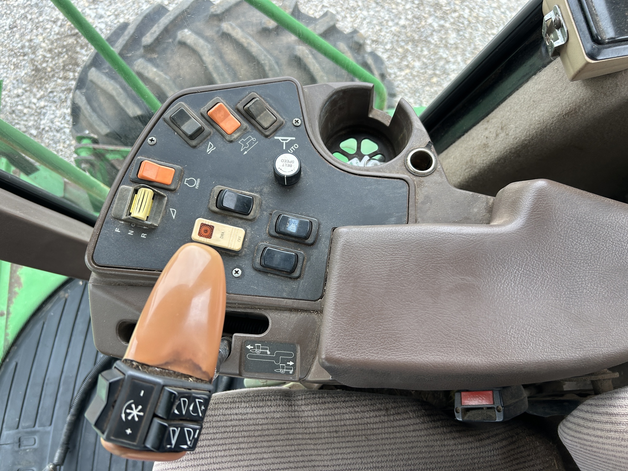  2008 John Deere 4995 at Heritage Tractor in Joplin, MO