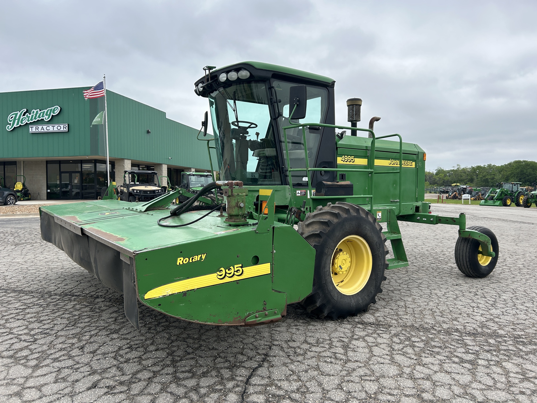  2008 John Deere 4995 at Heritage Tractor in Joplin, MO