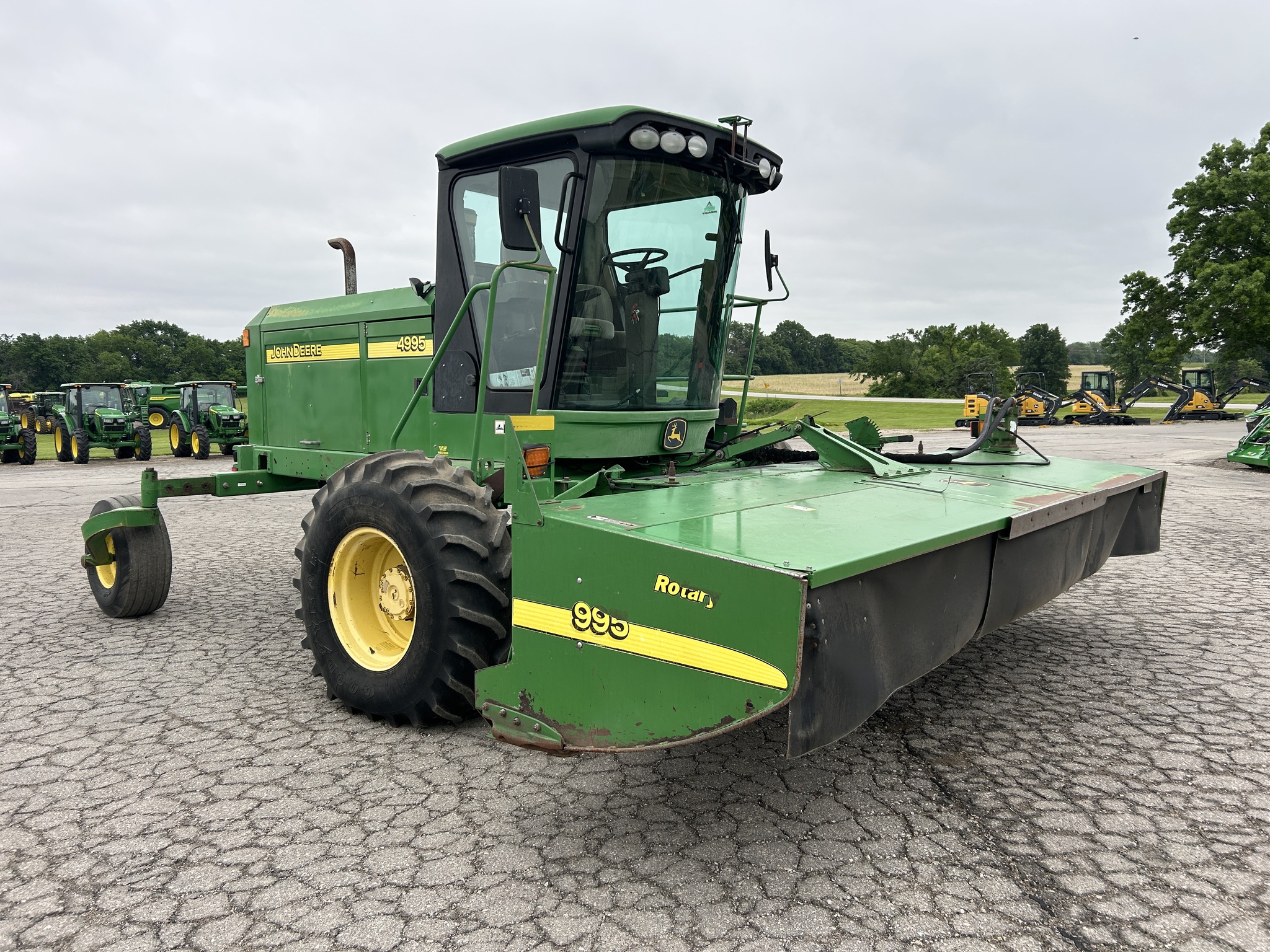  2008 John Deere 4995 at Heritage Tractor in Joplin, MO