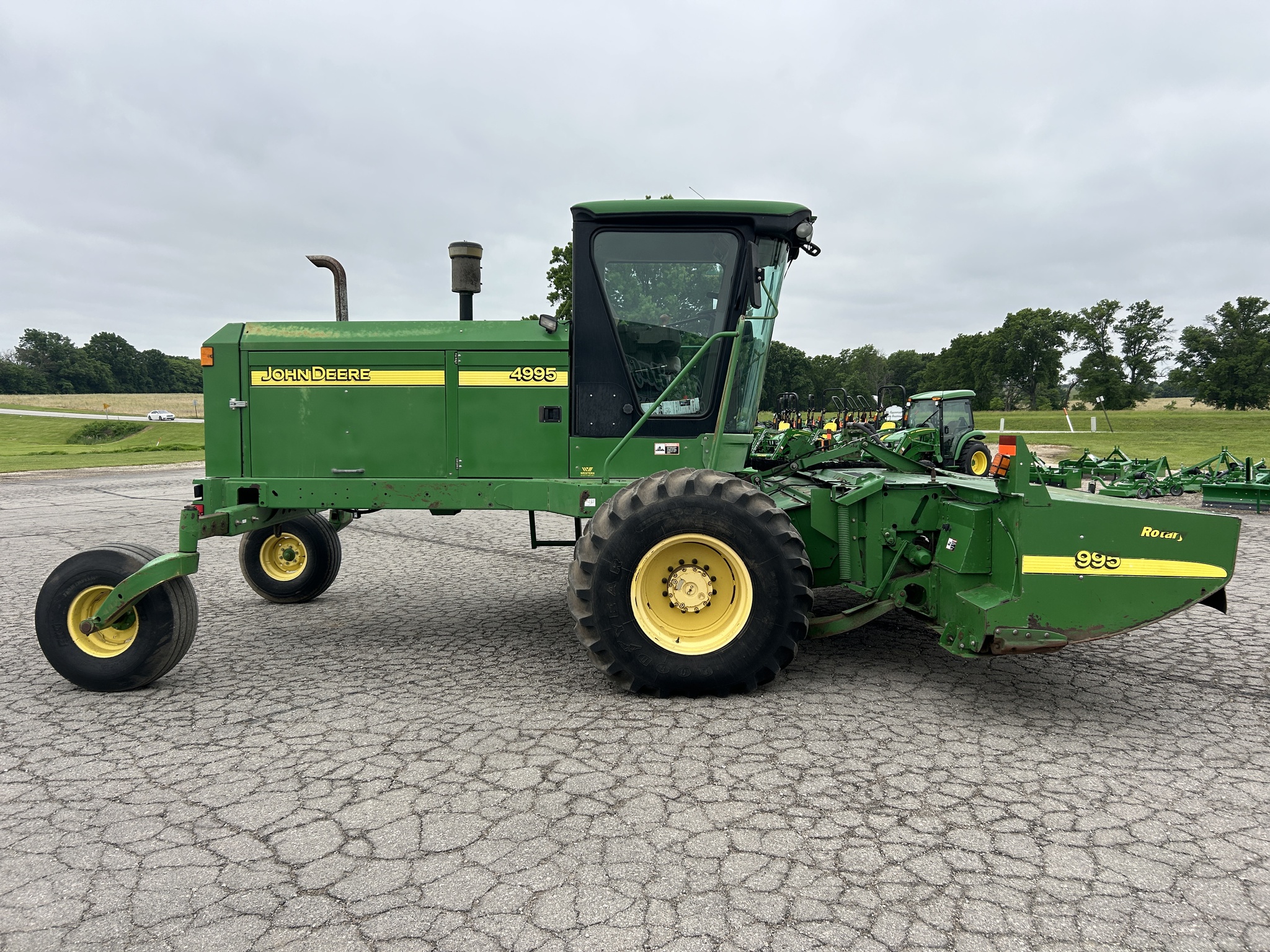  2008 John Deere 4995 at Heritage Tractor in Joplin, MO
