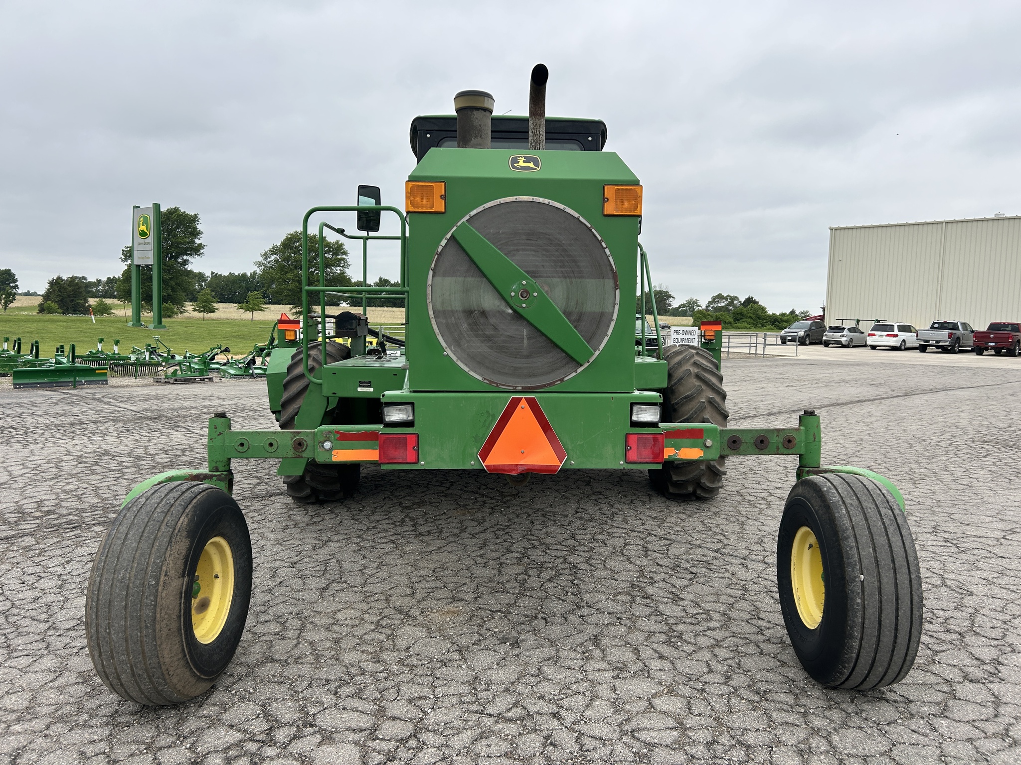 2008 John Deere 4995 at Heritage Tractor in Joplin, MO